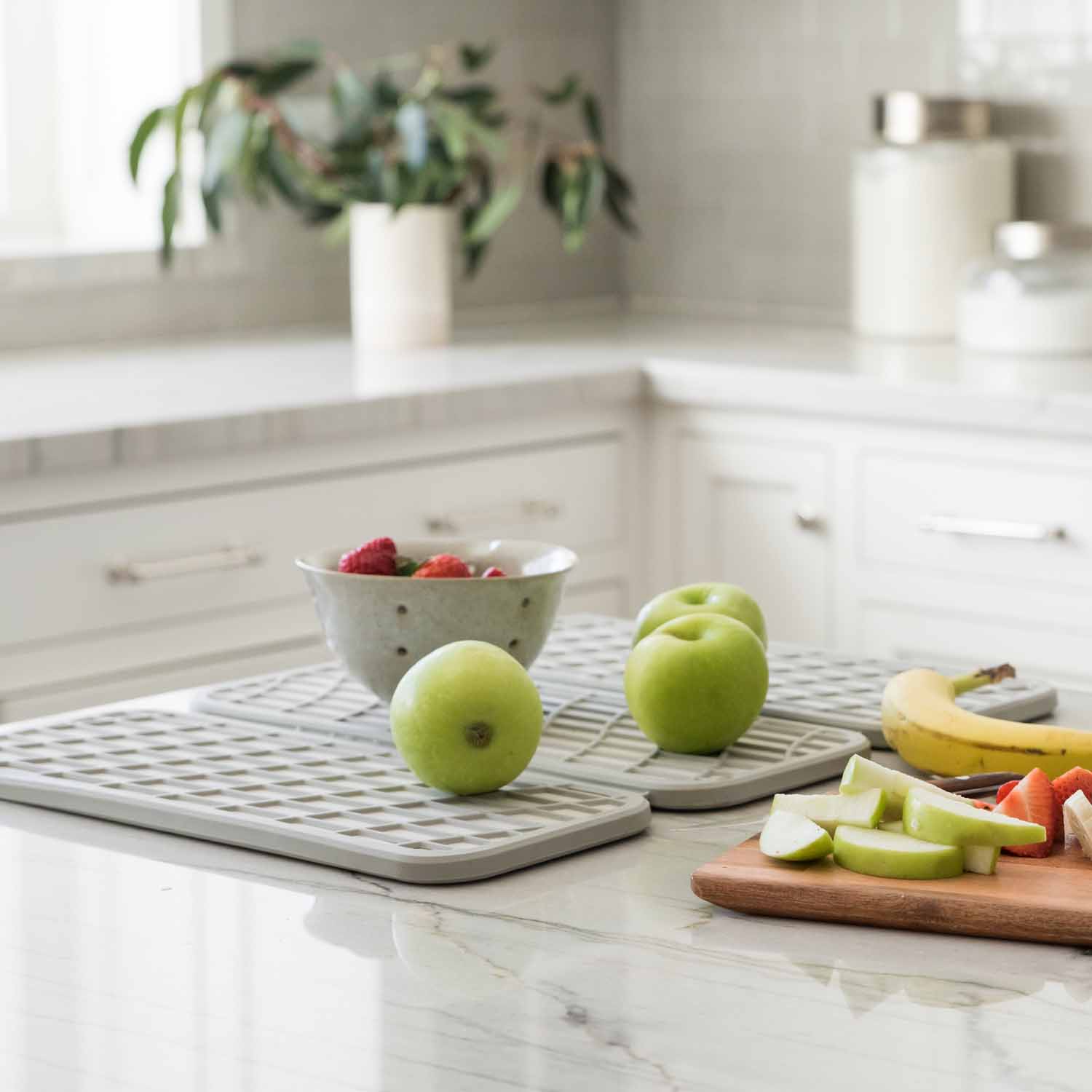 Dish Pad + Stone Sink Caddy Bundle