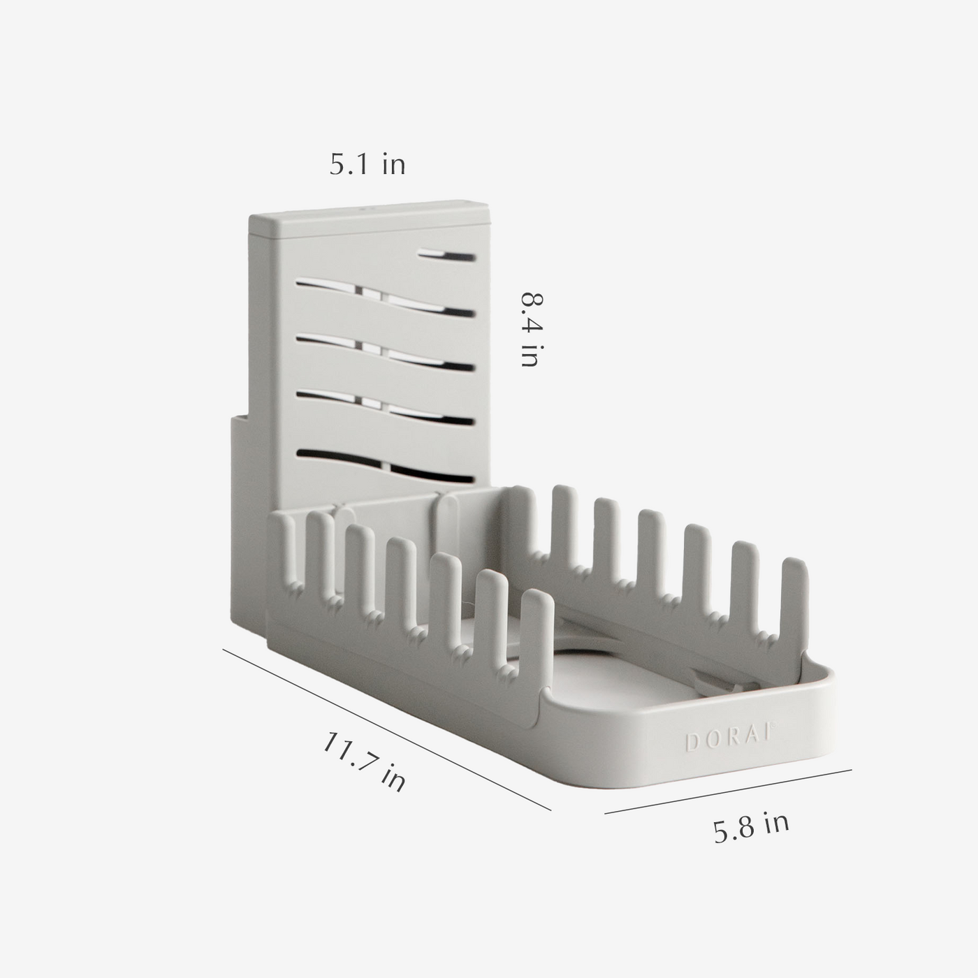 Dish Pad Rack