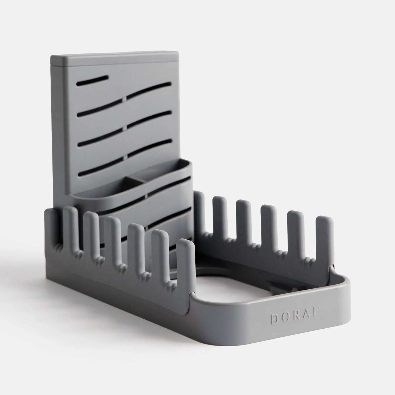Dish Pad Rack - Slate