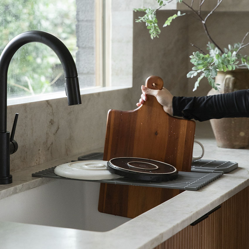 Over the Sink Dish Pad