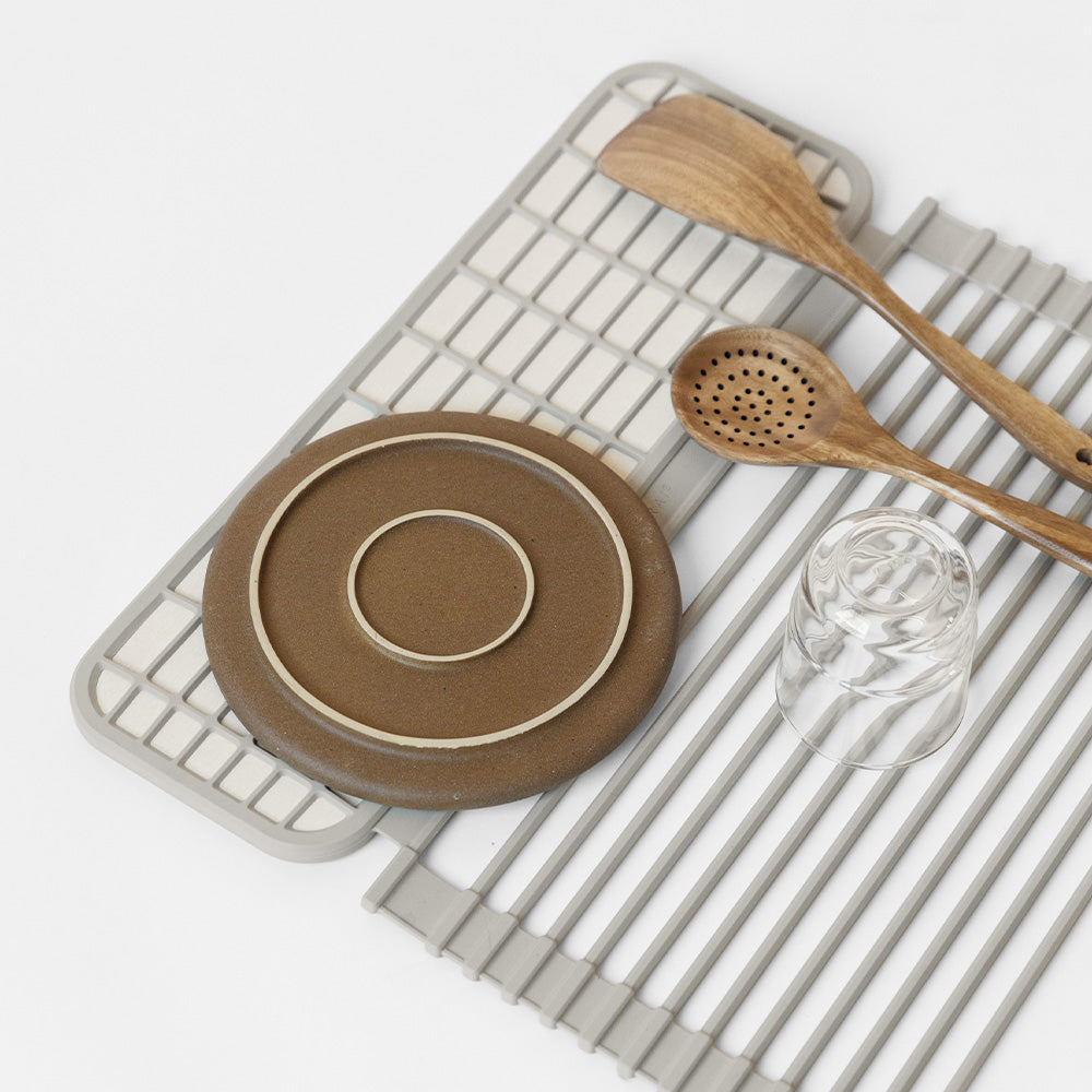 Over the Sink Dish Pad Sandstone Round Corners (Open Box)
