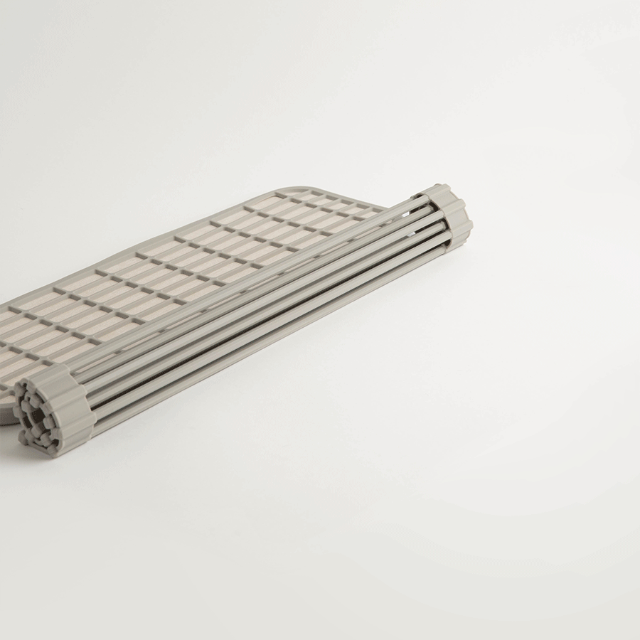 Over the Sink Dish Pad Sandstone Round Corners (Open Box)