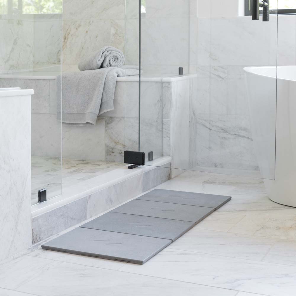 Large Bath Stone™ Mat - 2-Pack