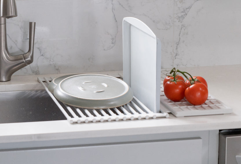 Over the Sink Dish Pad + Rack Bundle | Dorai Home