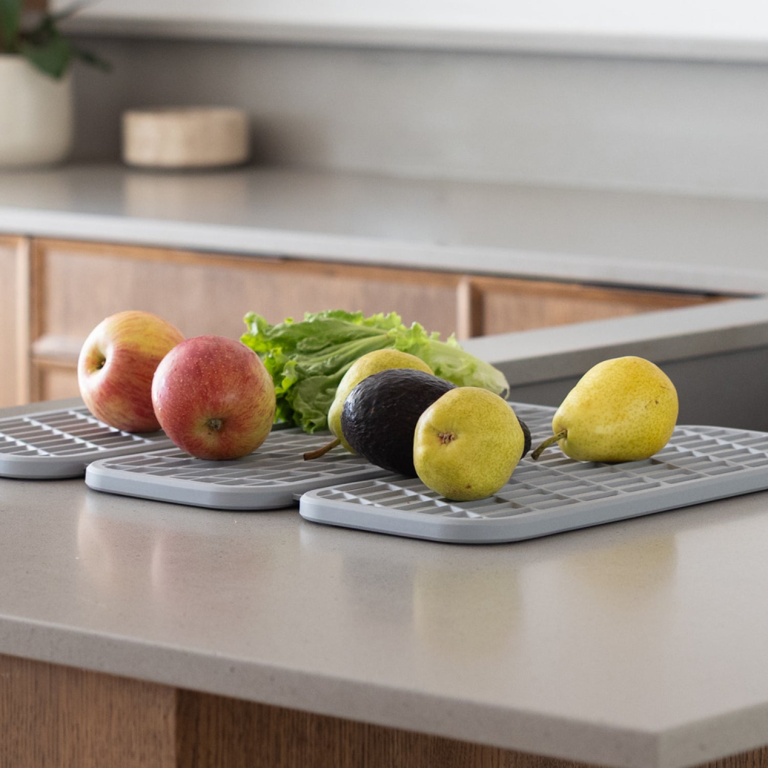 Dish Pad 2-Pack Bundle | Quick-Dry Diatomite Stone | Dorai Home