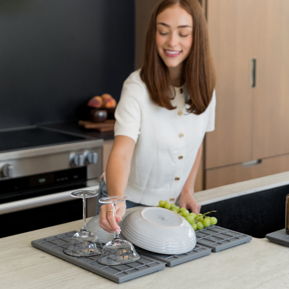 Dish Pad - Ridge