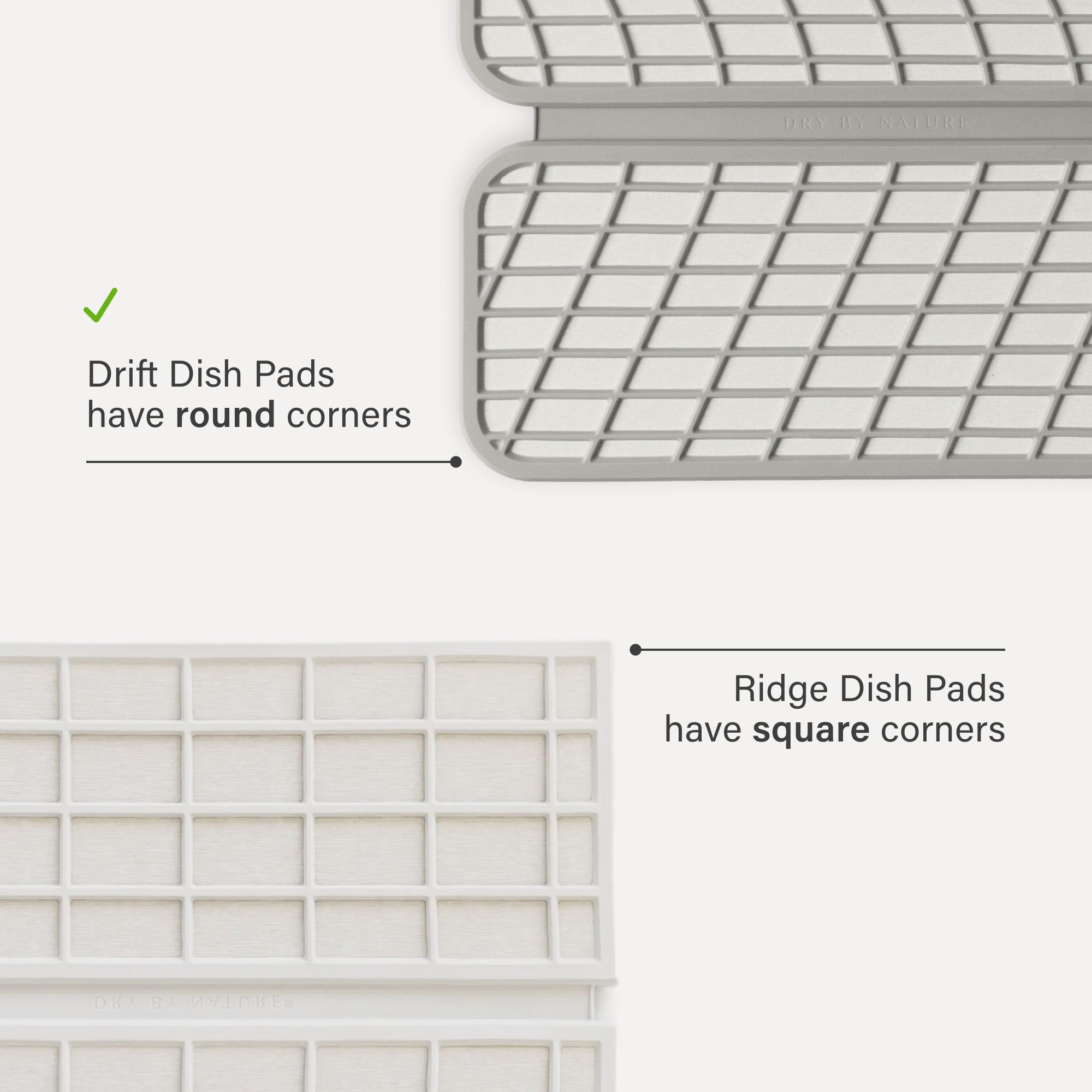 Drift Dish Pad Stone Replacements