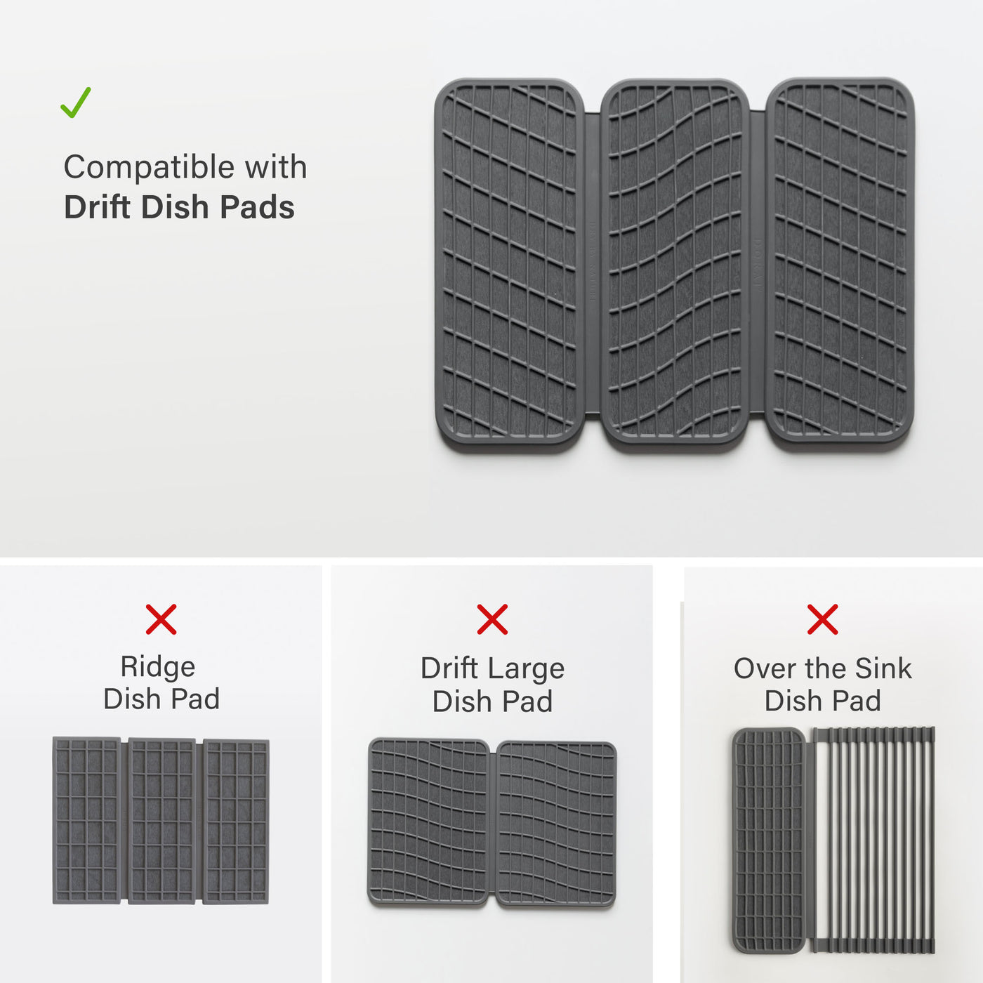Drift Dish Pad Stone Replacements