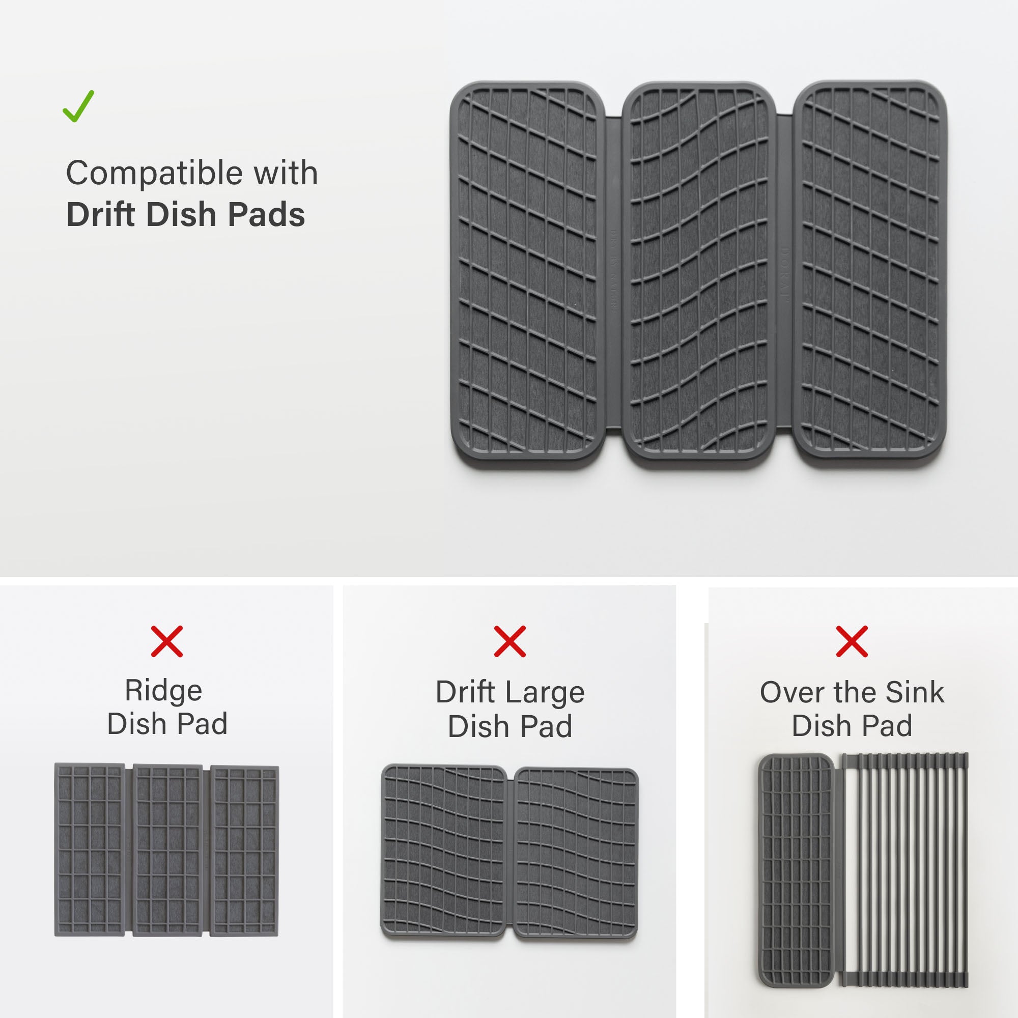 Drift Dish Pad Stone Replacements