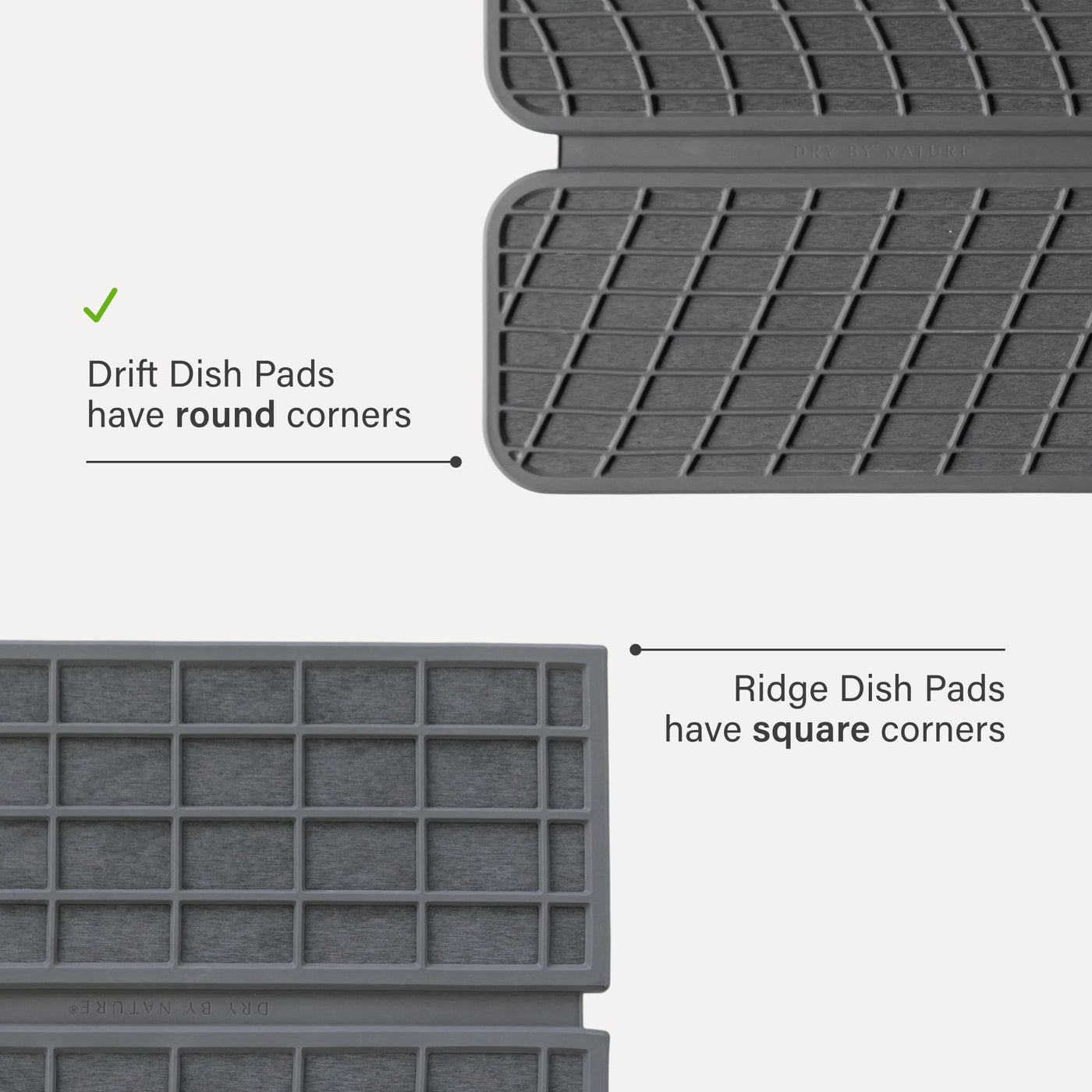 Drift Dish Pad Stone Replacements