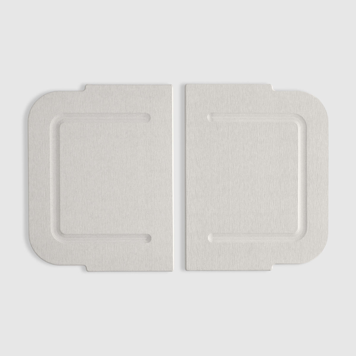 Sandstone Dish Rack Replacement Stones on white background. 