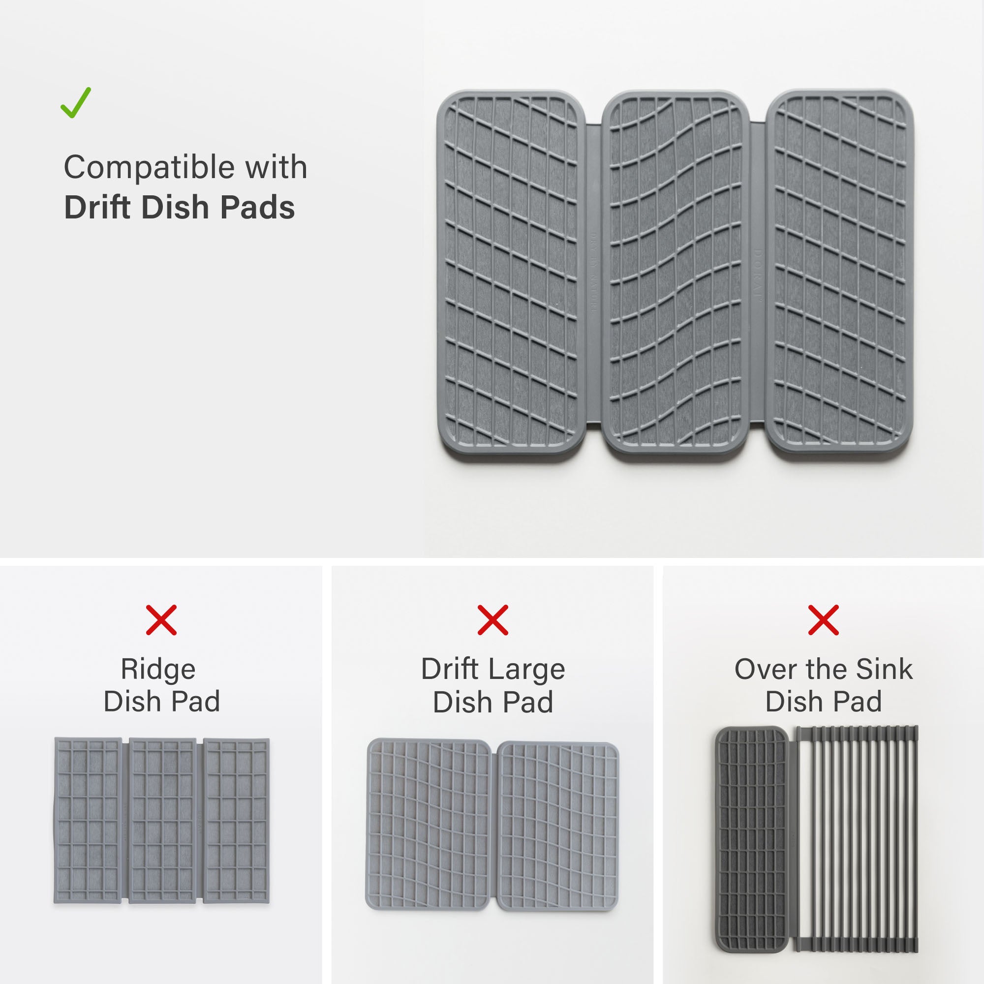 Drift Dish Pad Stone Replacements