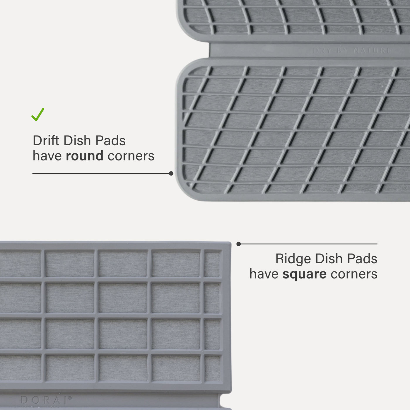 Drift Dish Pad Stone Replacements