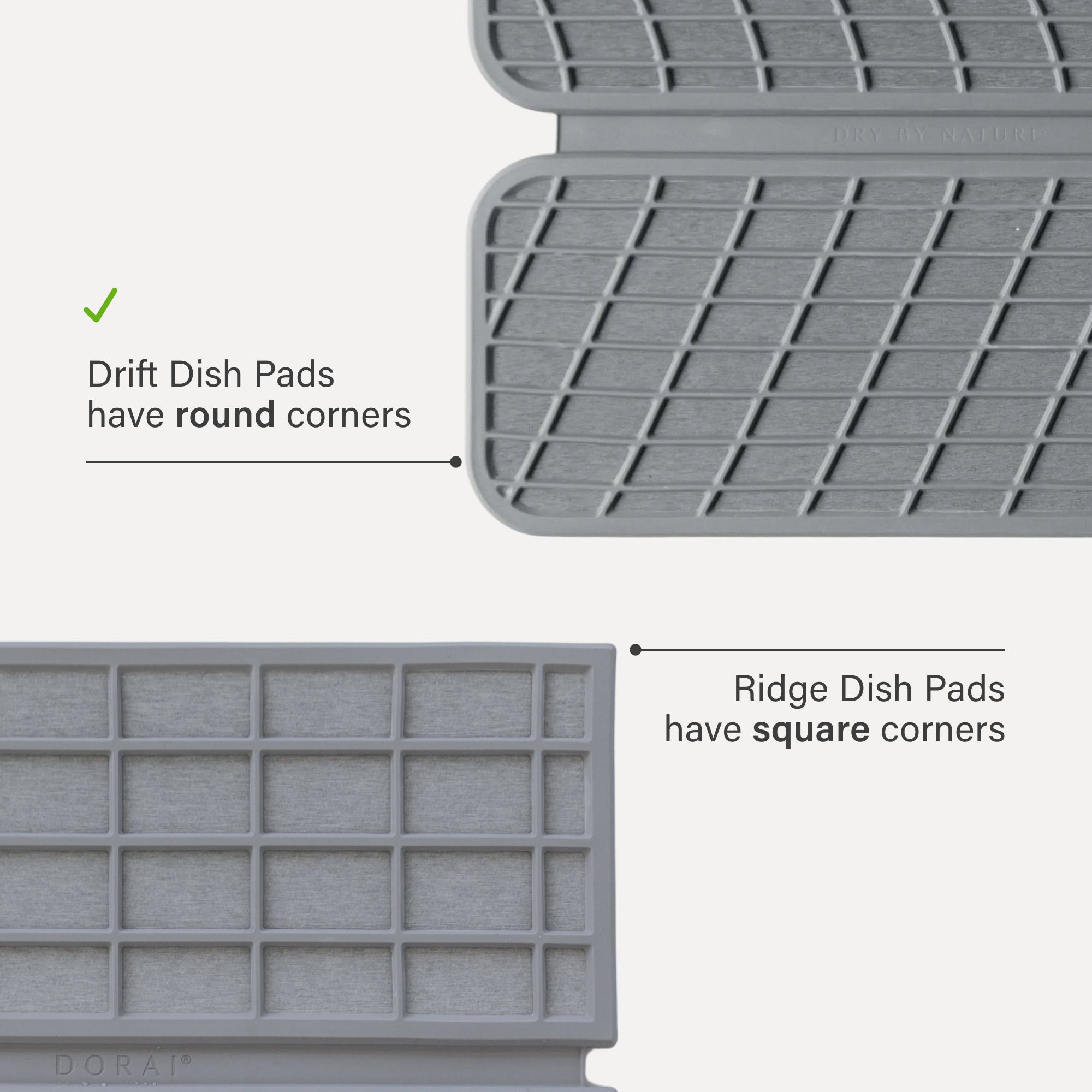 Drift Dish Pad Stone Replacements