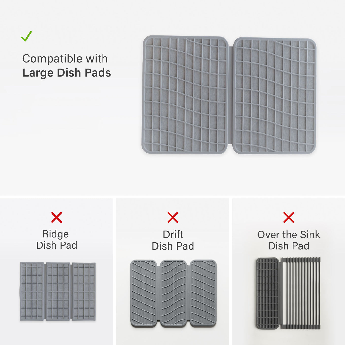 Drift Large Dish Pad Stone Replacements