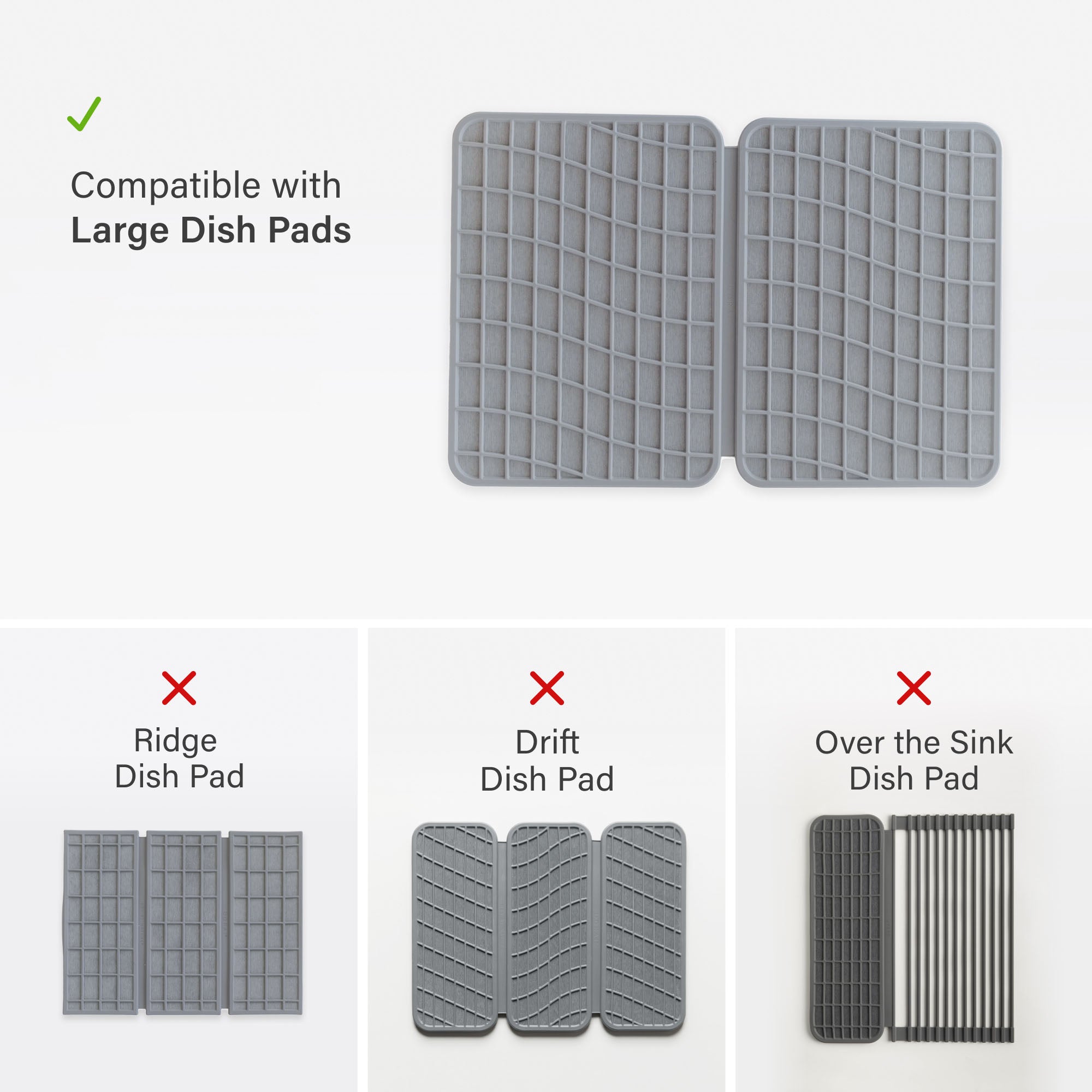 Drift Large Dish Pad Stone Replacements
