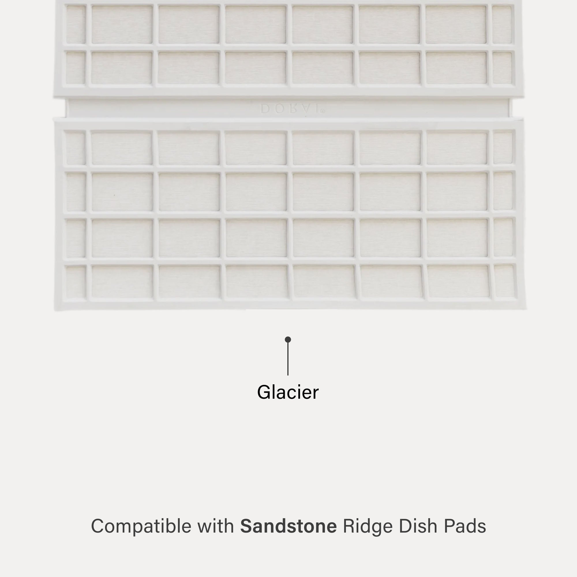 Ridge Dish Pad Stone Replacements