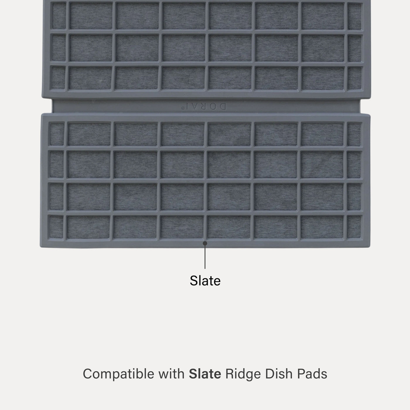 Ridge Dish Pad Stone Replacements