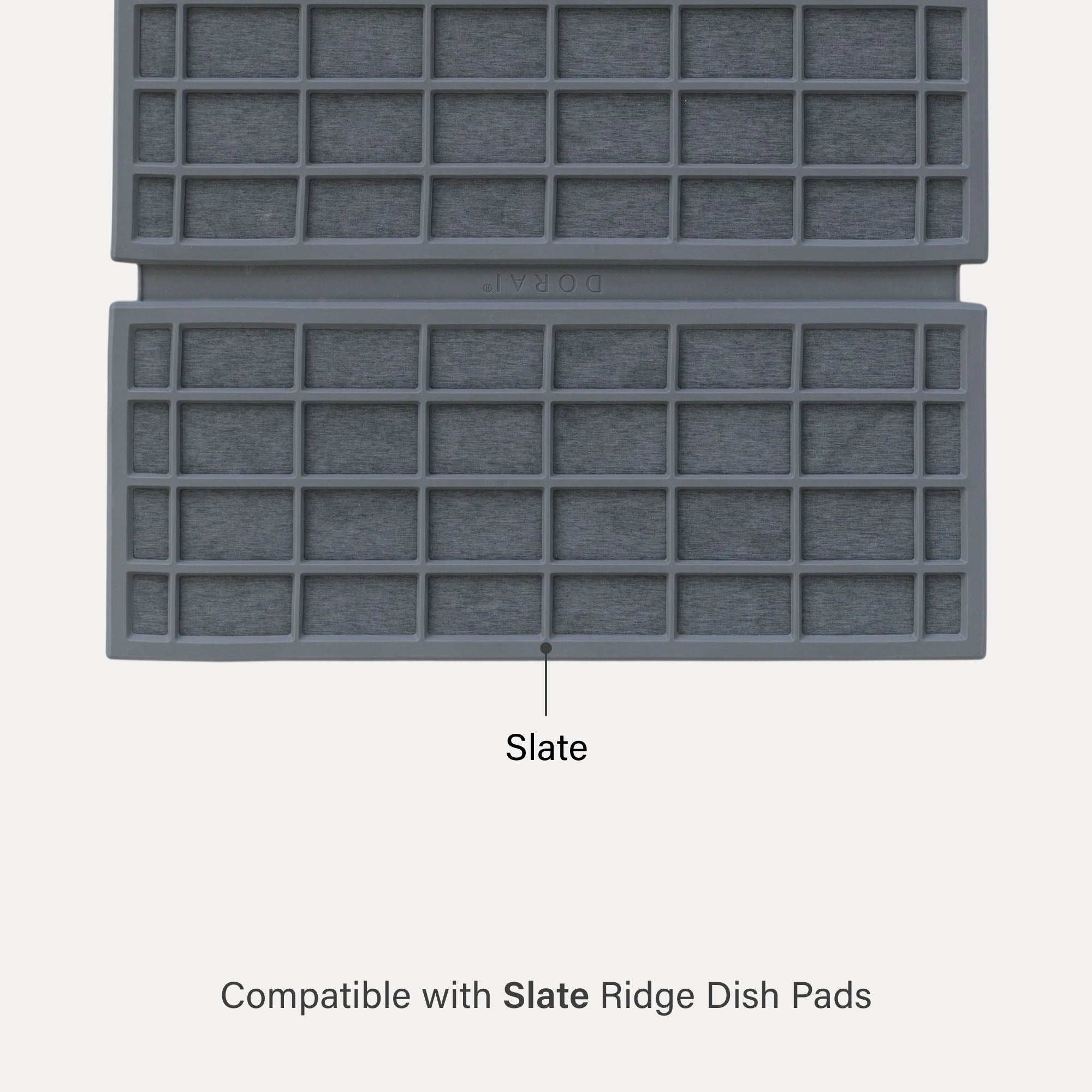 Ridge Dish Pad Stone Replacements