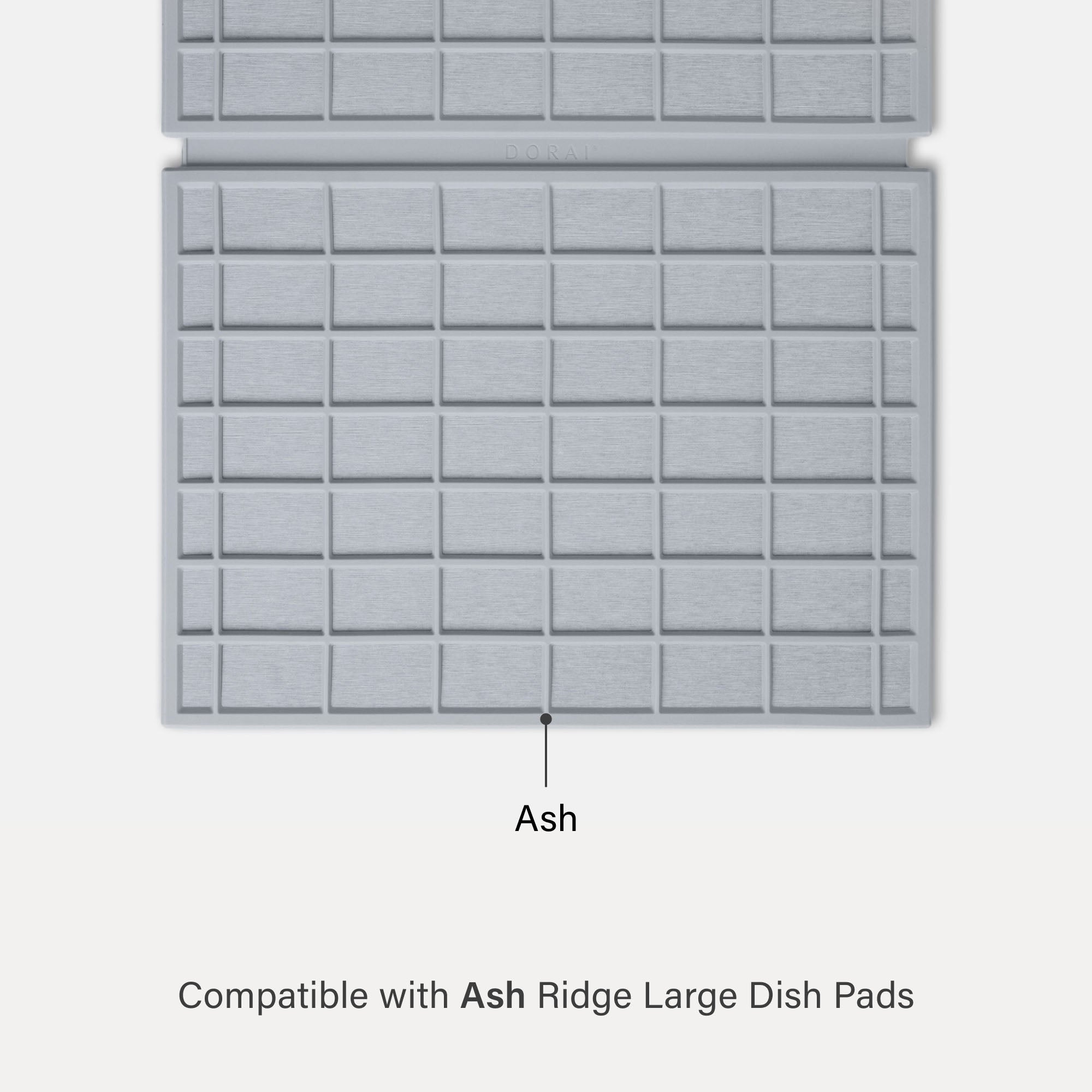 Compatible with Ash Ridge Large Dish Pads