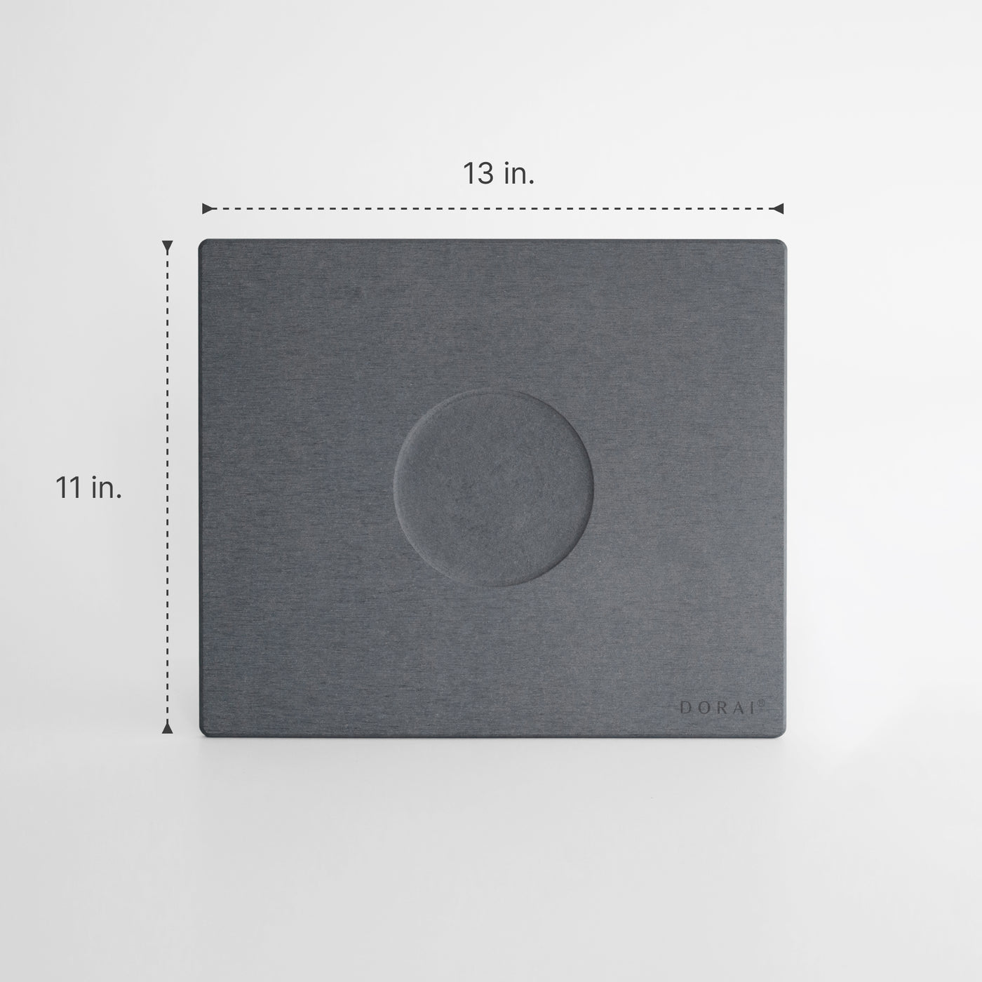 dimensions of diatomaceous earth stone base for cat bowl