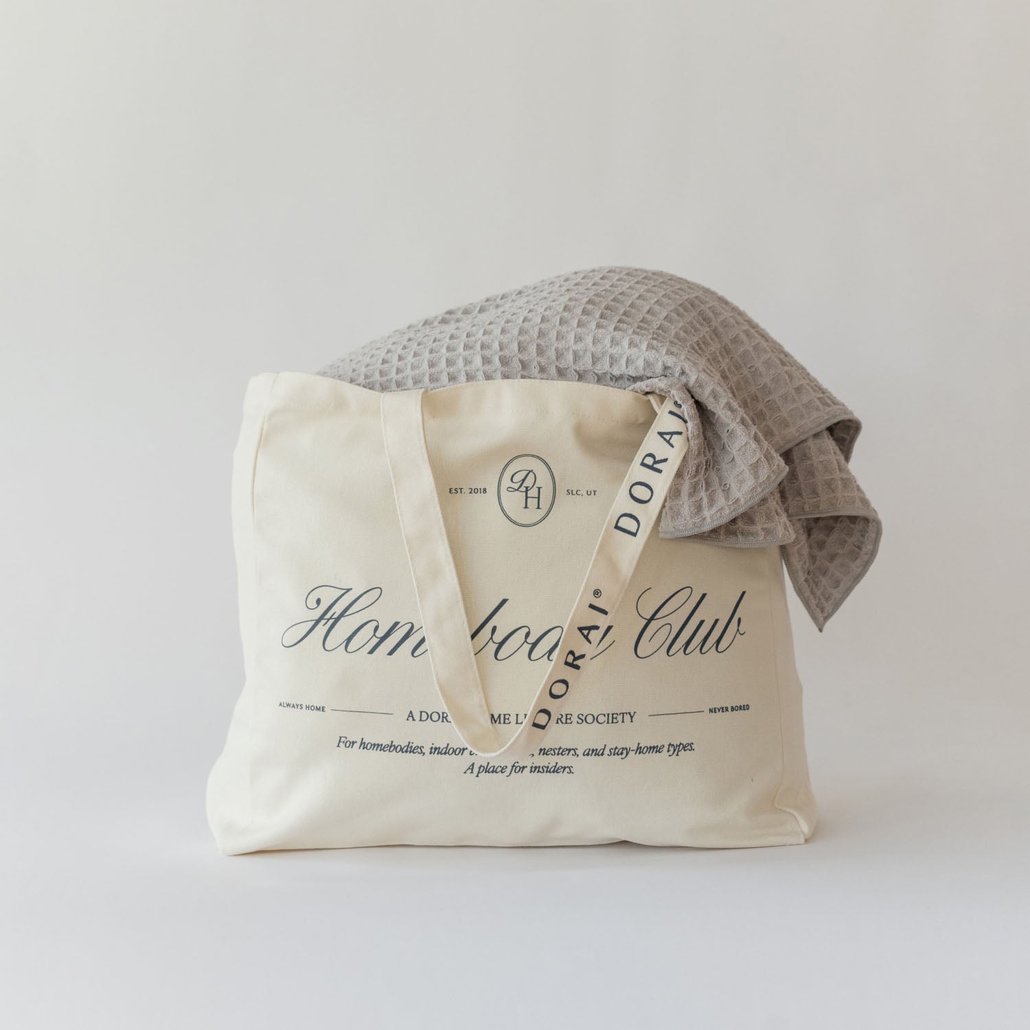 Homebody Canvas Tote