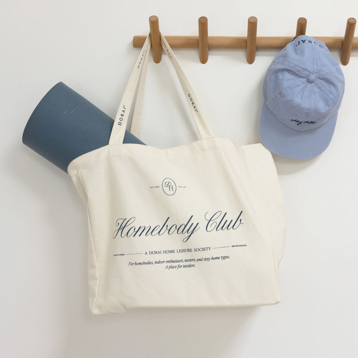 Homebody Canvas Tote