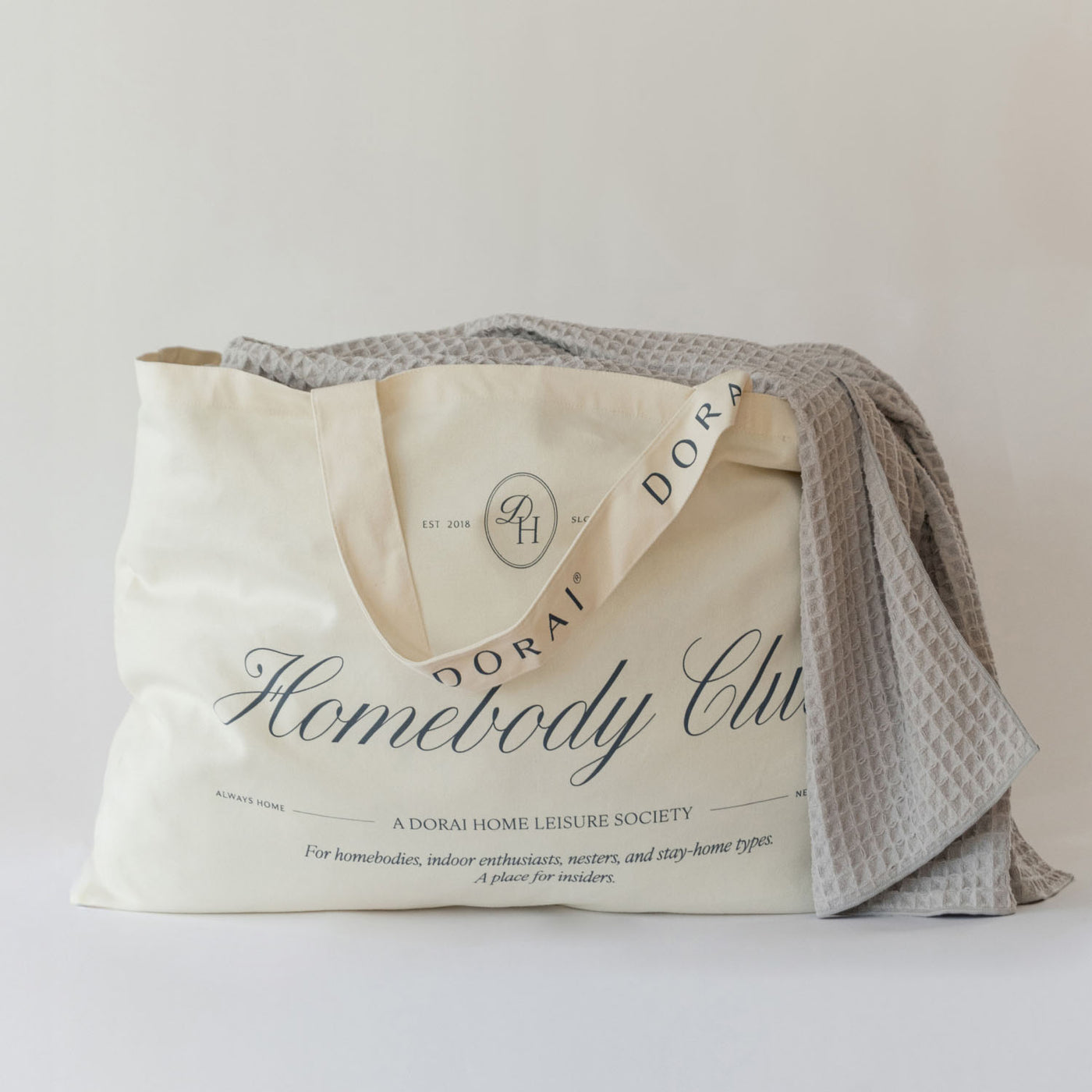 Homebody Canvas Tote