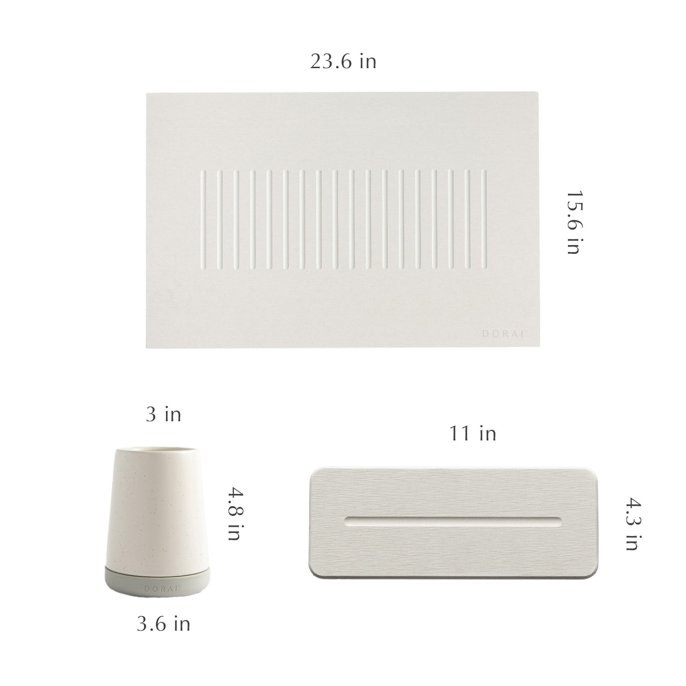 sandstone products with dimensions 