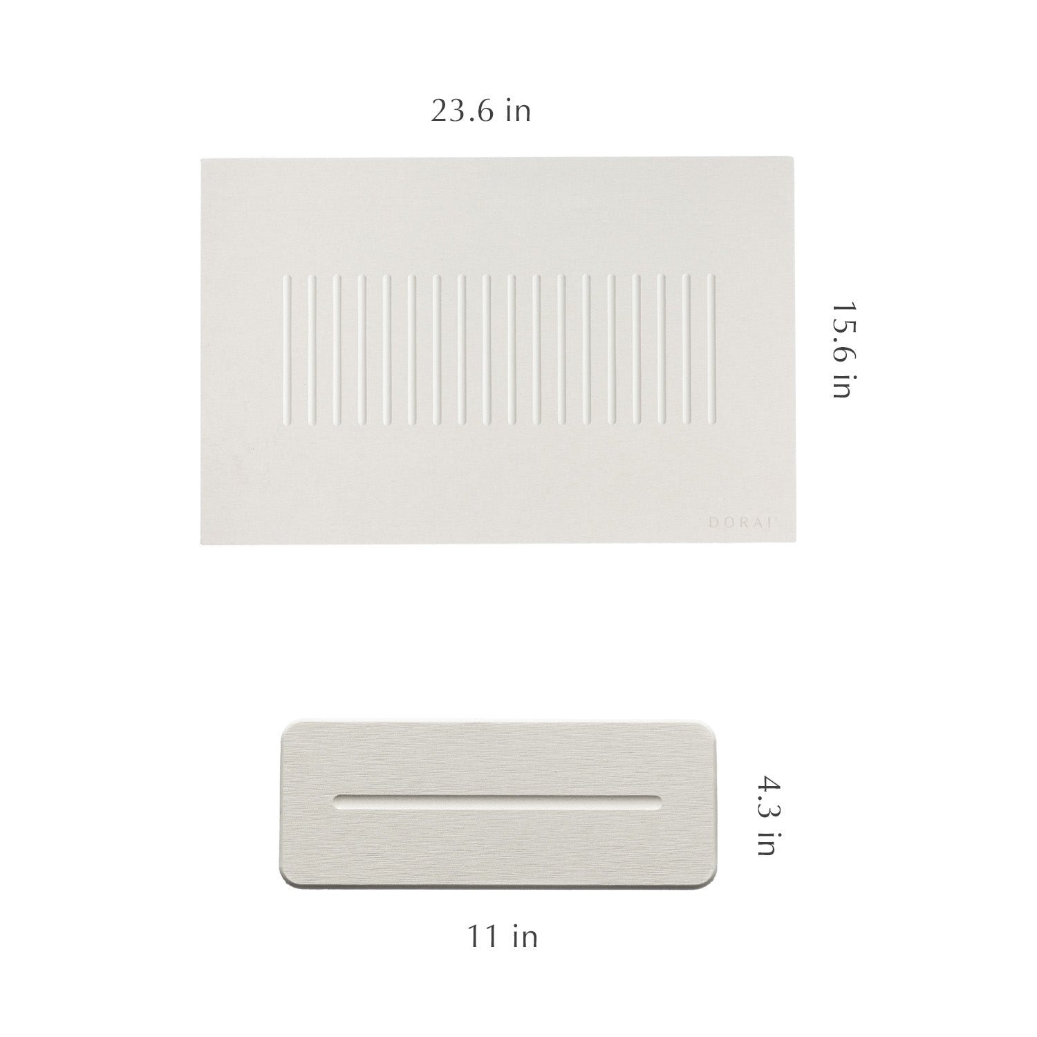 Bath Stone™ Mat - Aspen & Stone Sink Caddy