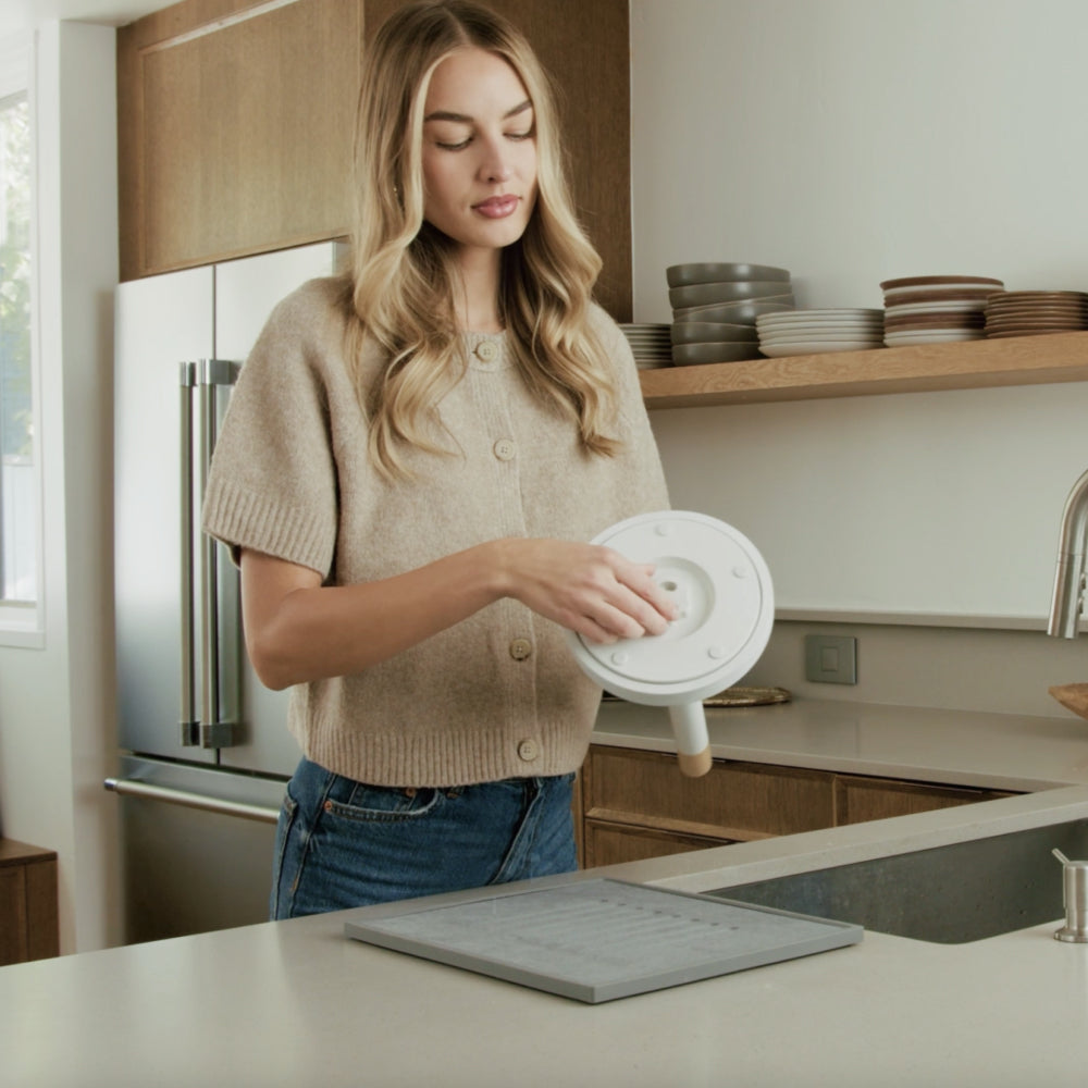 Disassemble Paper Towel Holder