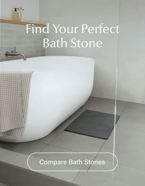 Bath Stones | Fast-Drying & Diatomaceous Earth | Dorai Home