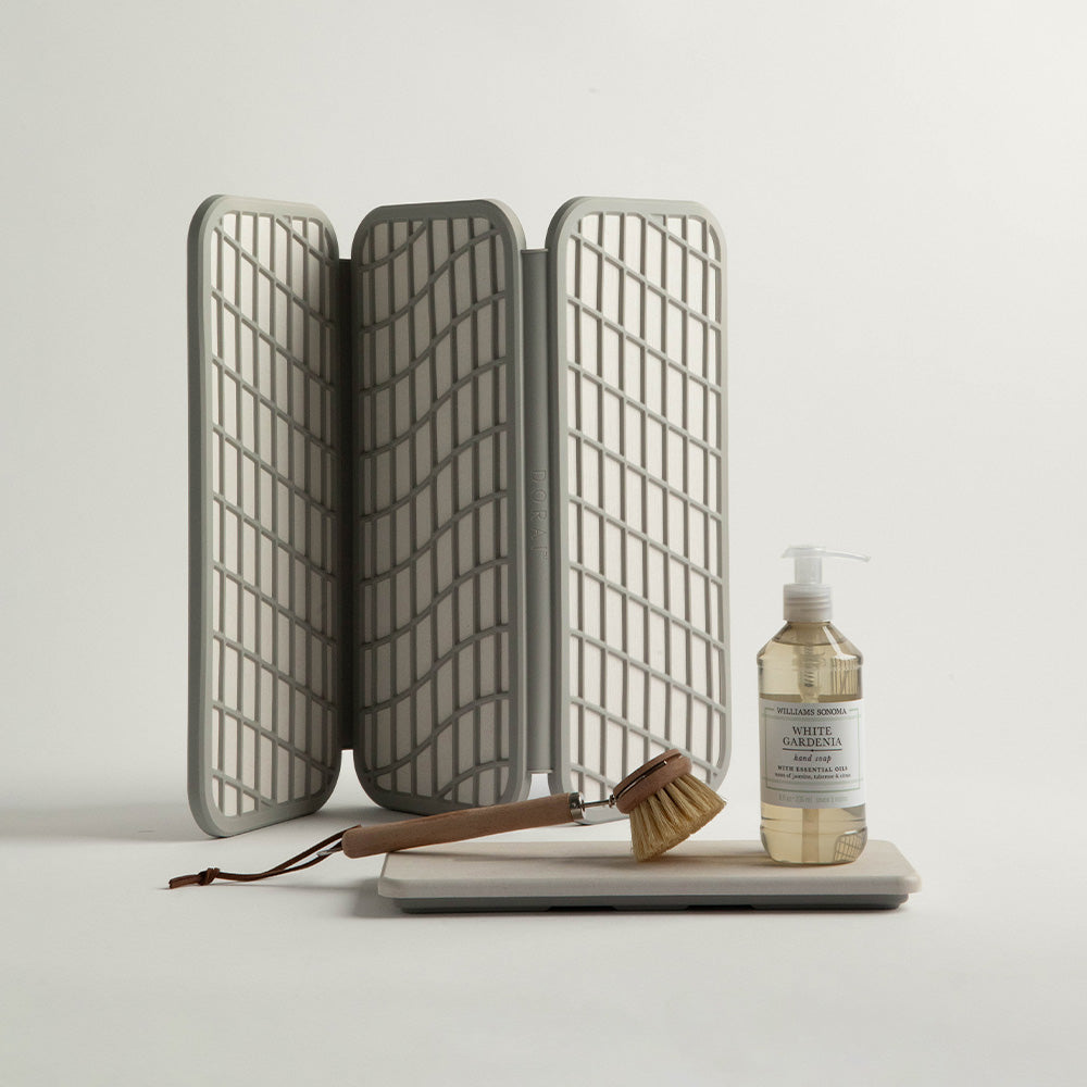 Dish Pad + Stone Sink Caddy Bundle