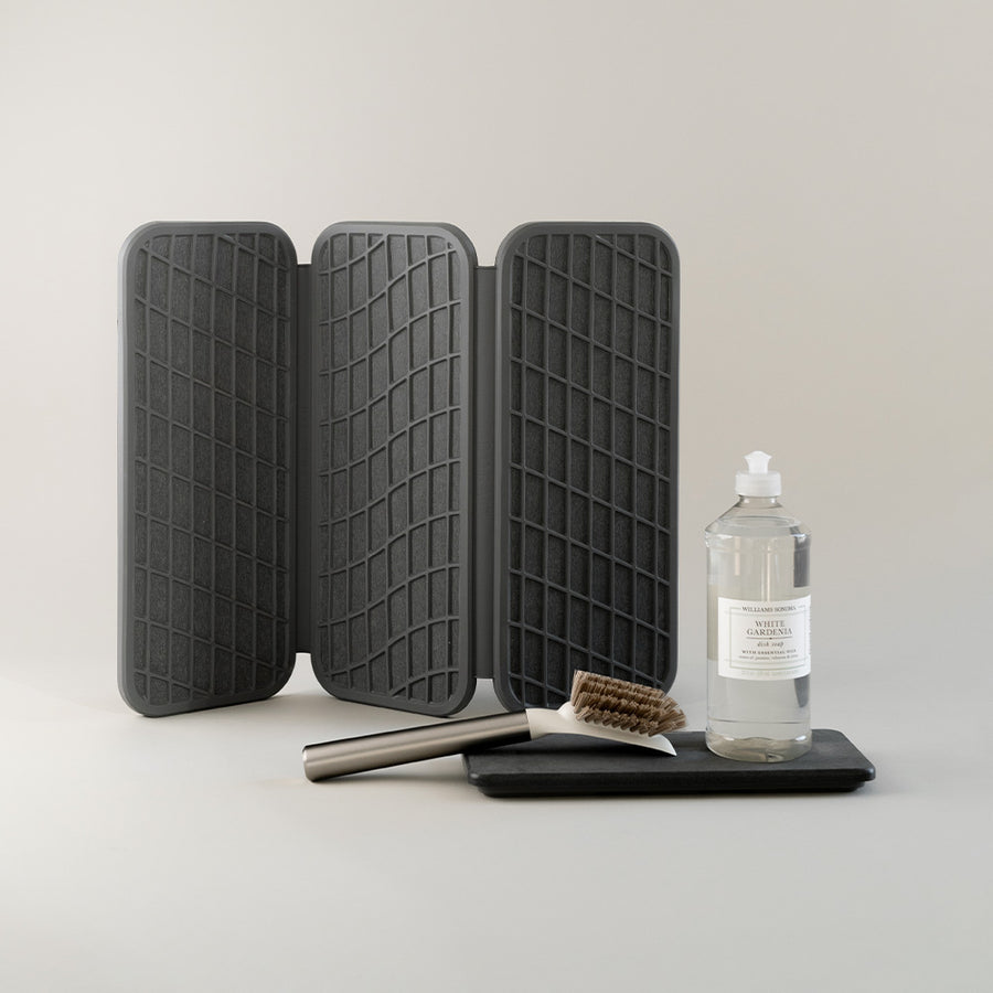 Dish Pad + Stone Sink Caddy Bundle