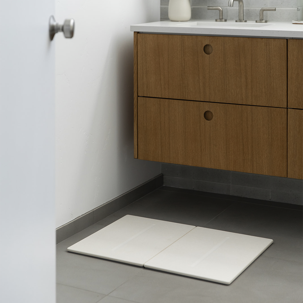 Dual Bath Stone™ Mat