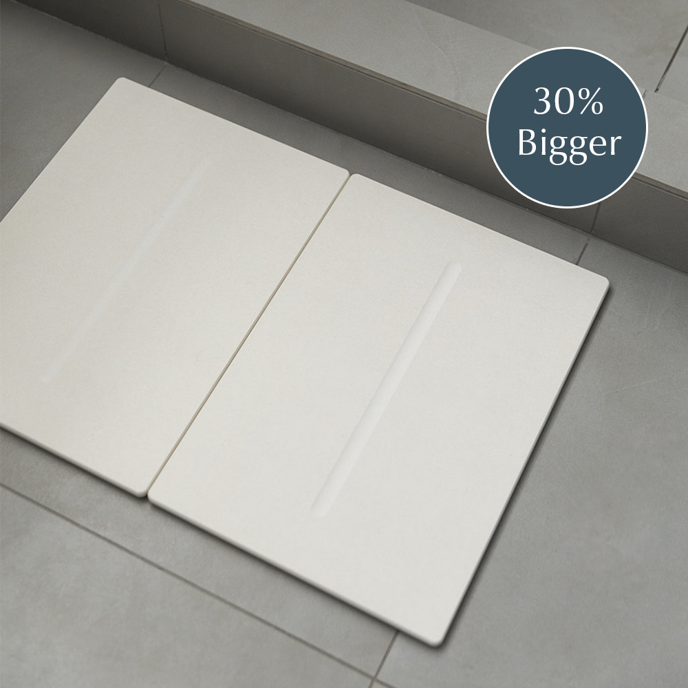 Dual Bath Stone™ Mat