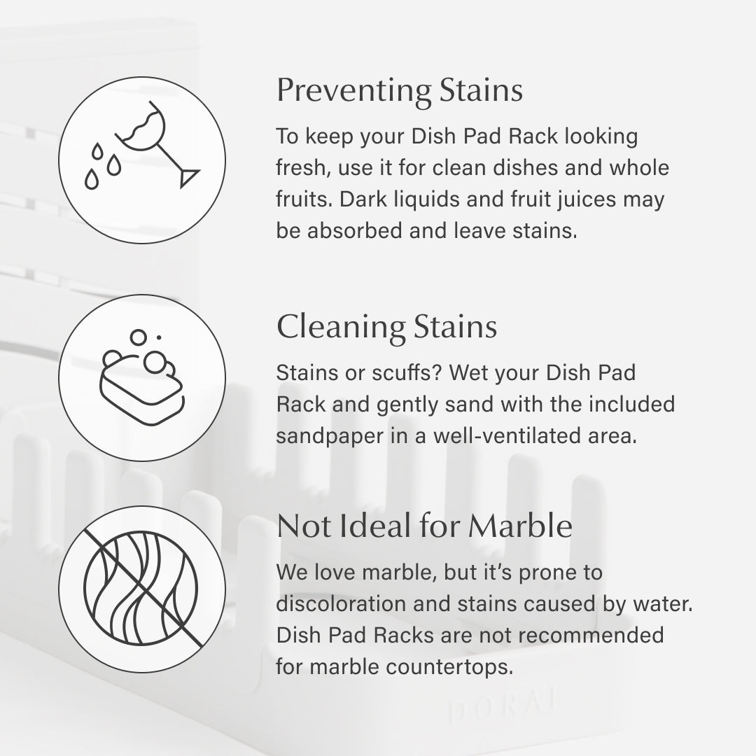 Drift Dish Pad + Rack Bundle