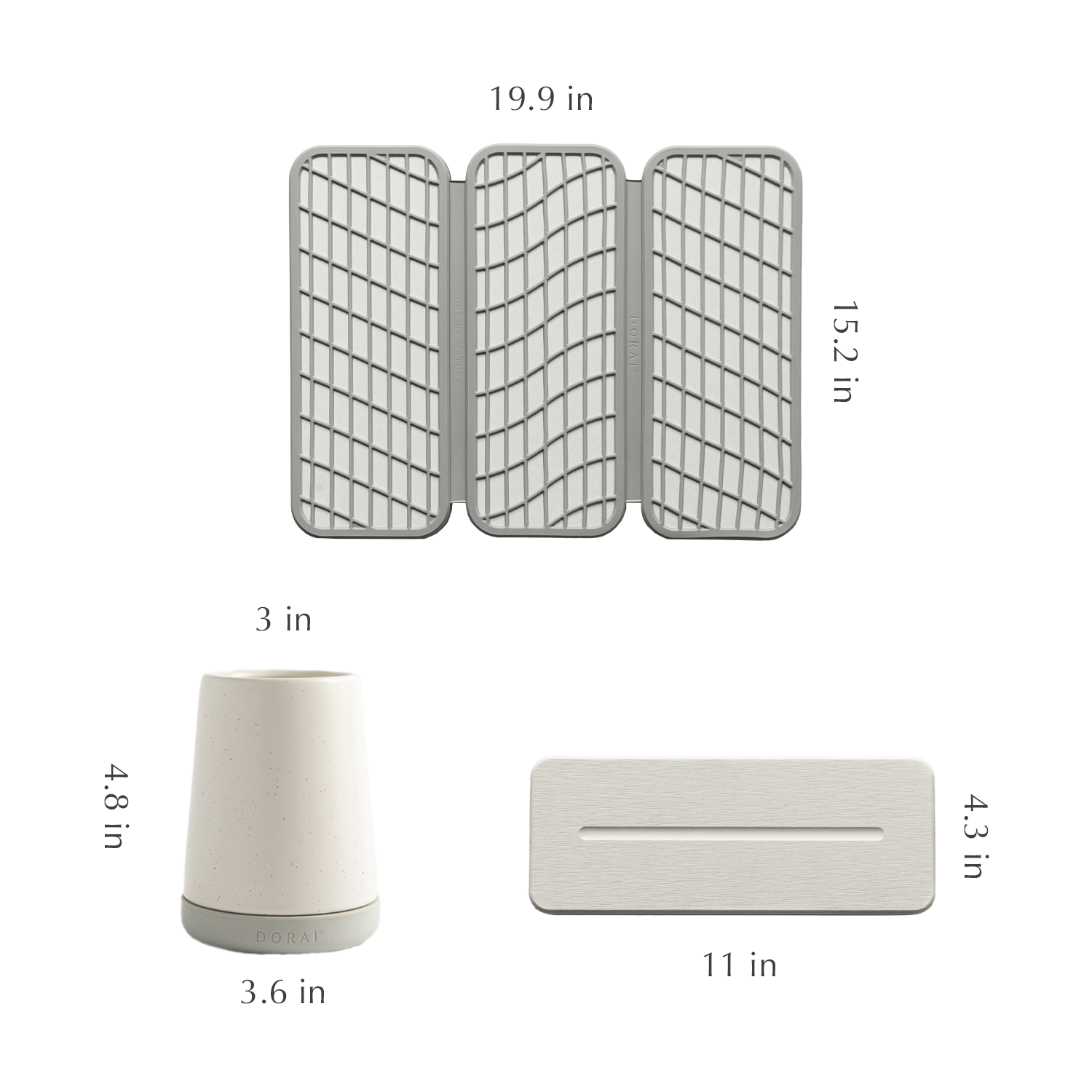 Dish Pad Kitchen Set