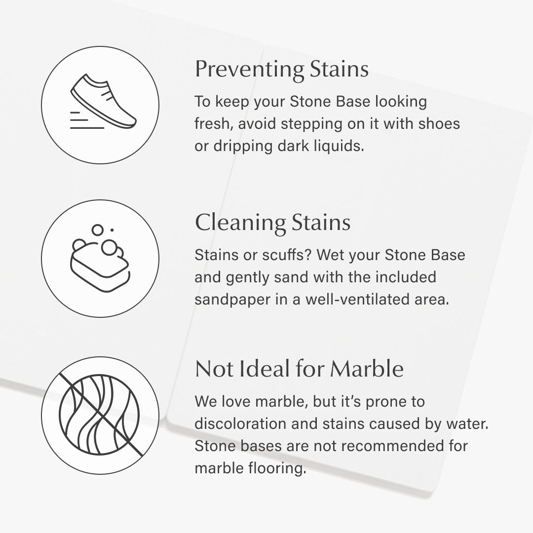 Dual Bath Stone™ Mat