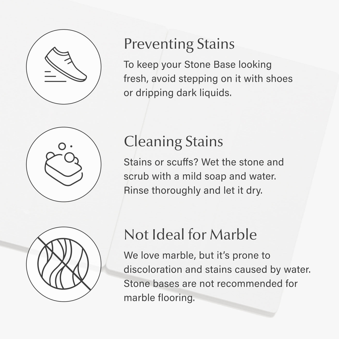 Medium Bath Stone™ Mat & Stone Sink Caddy