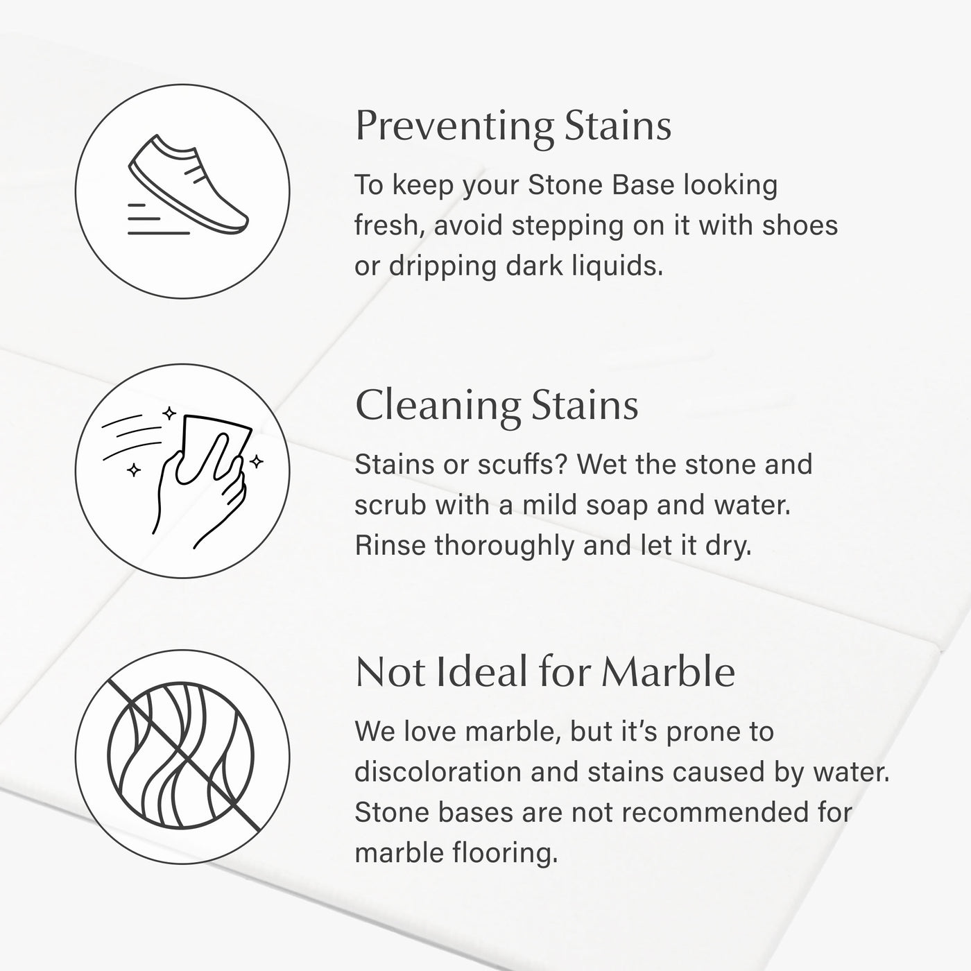 Large Bath Stone™  - Arch