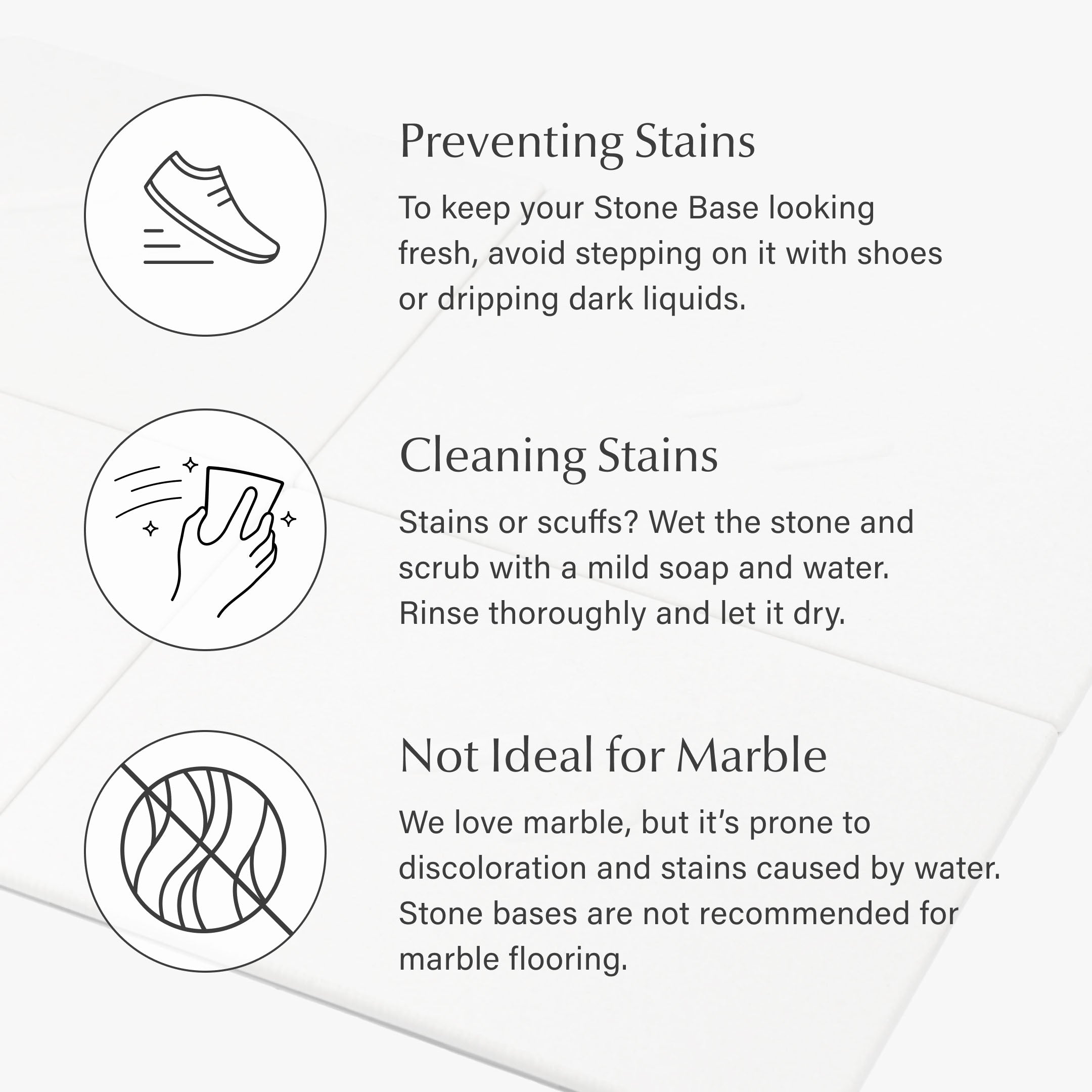 Large Bath Stone™  - Arch