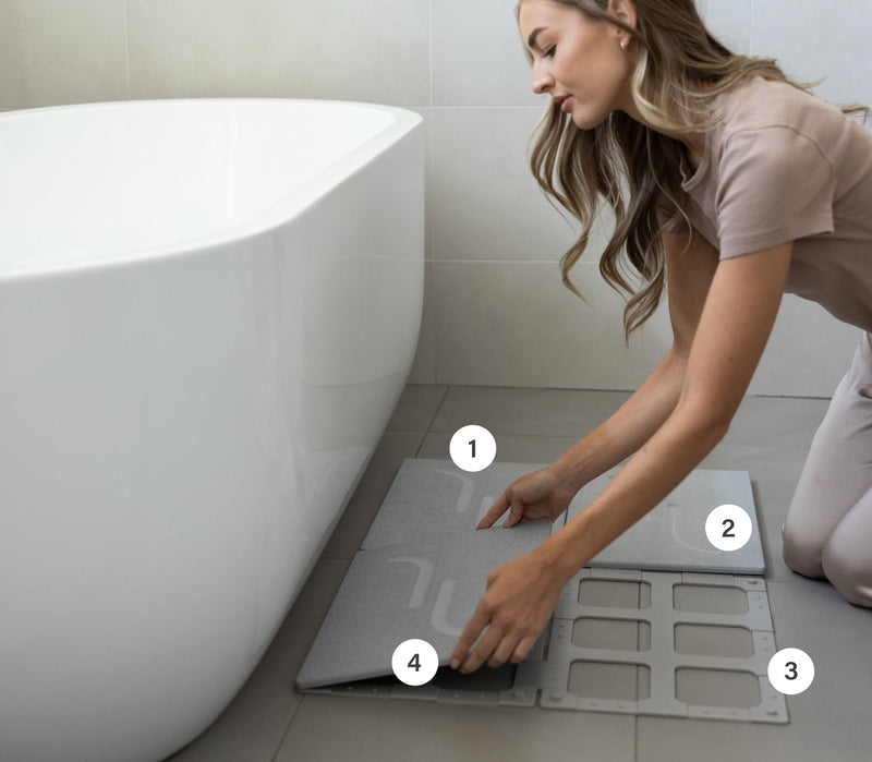 Customizable Large Bath Stone
