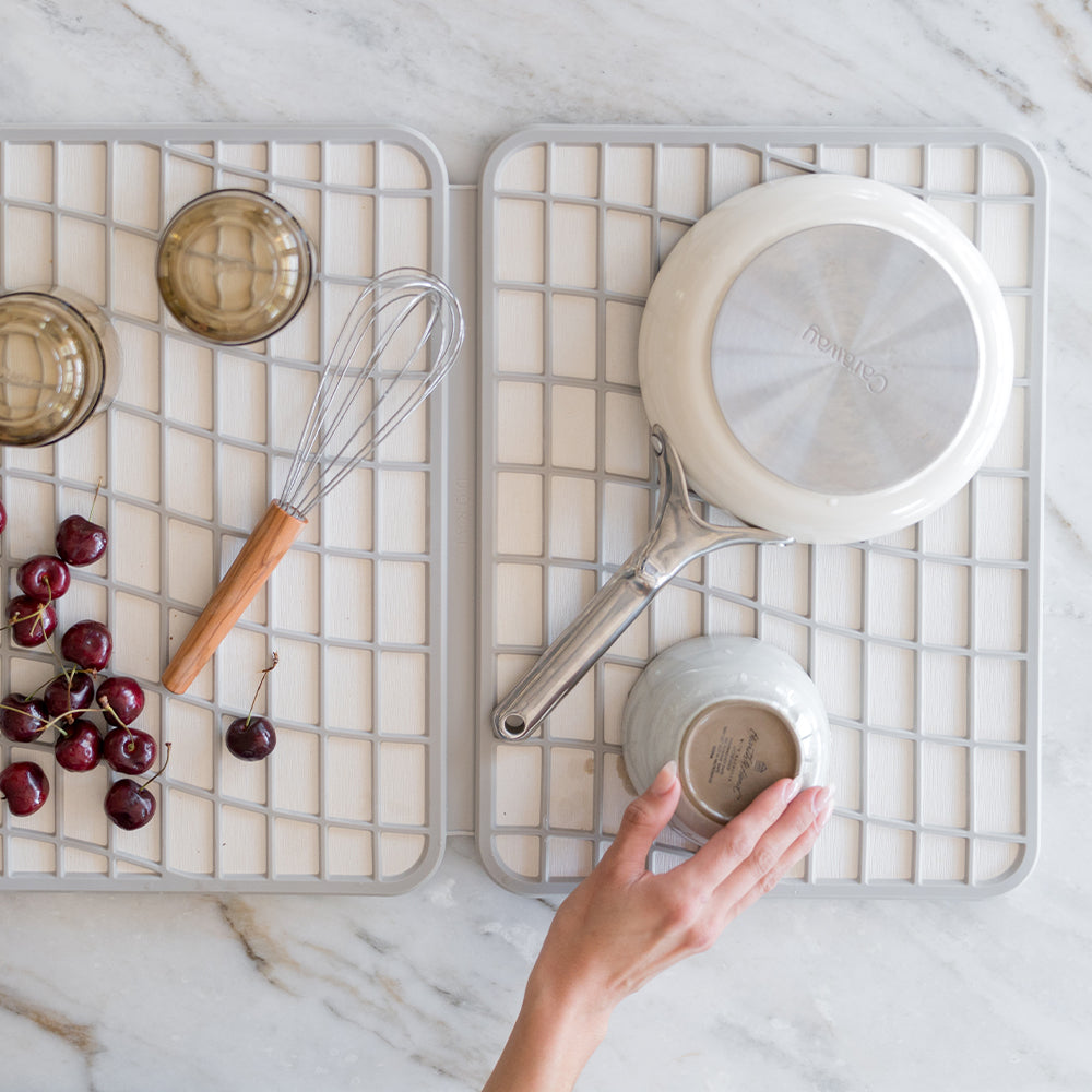 Large Dish Pad + Dish Pad Rack Bundle