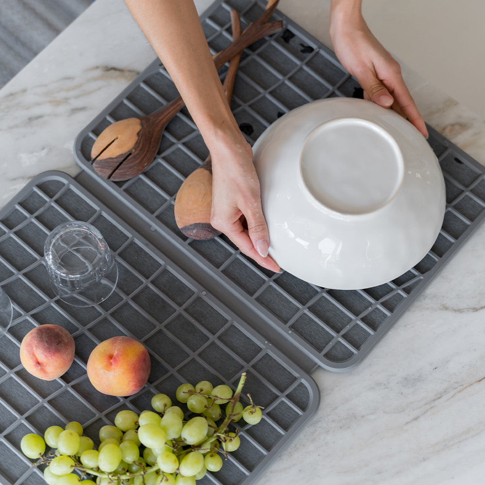 Large Dish Pad + Dish Pad Rack Bundle