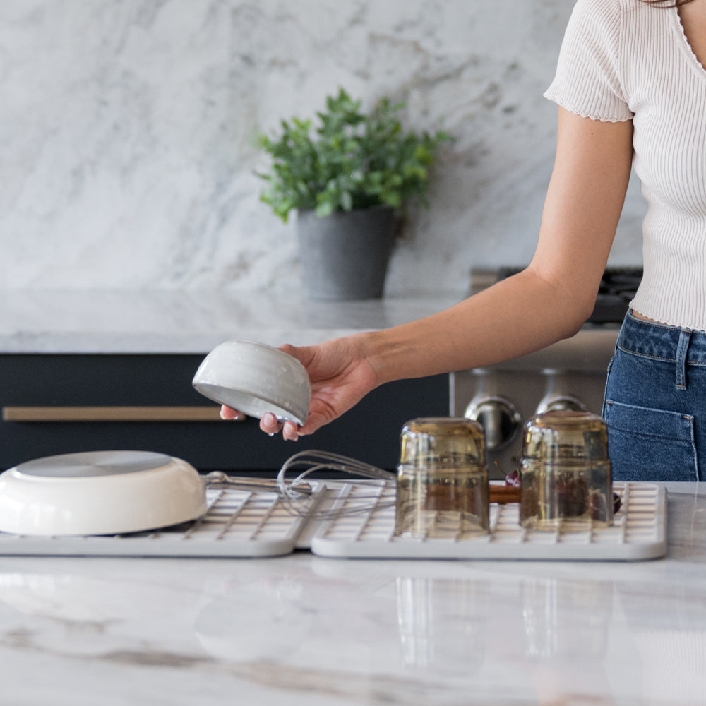 Large Dish Pad Kitchen Set