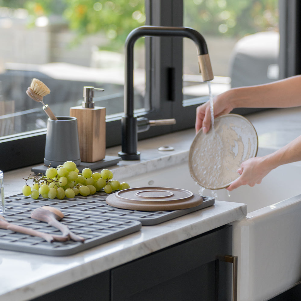 Large Dish Pad Kitchen Set