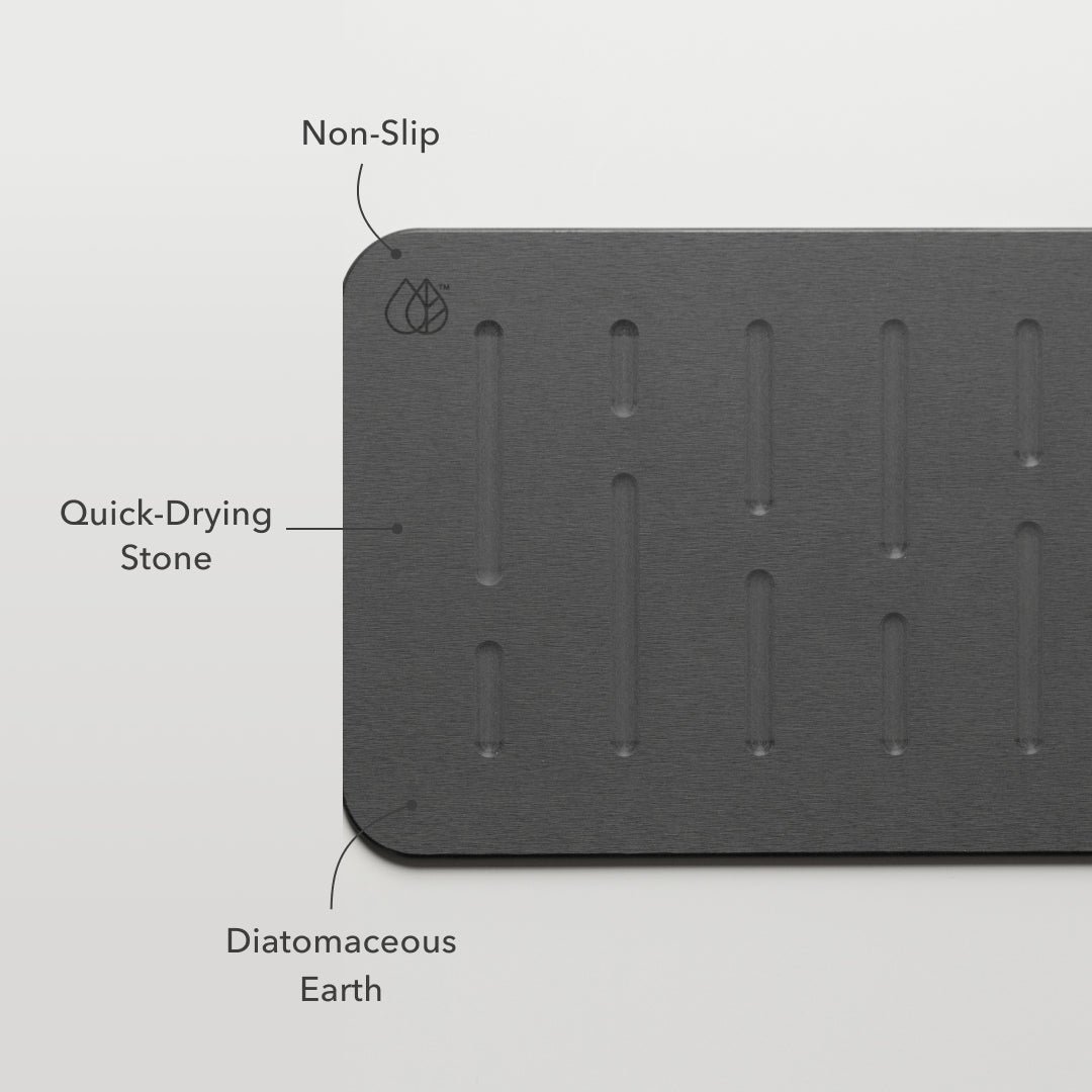 Bath Stone™ Mat - Rain