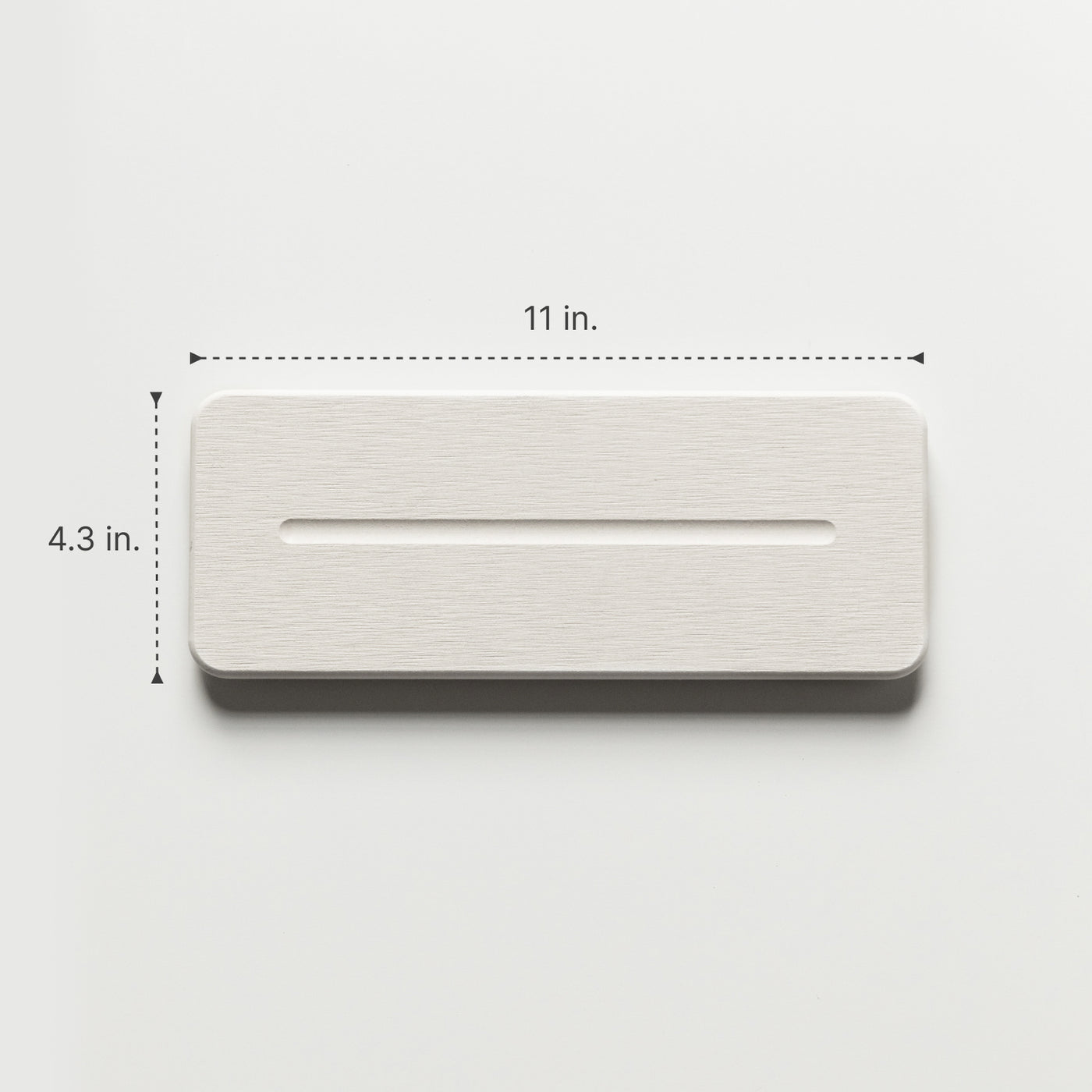 off white quick-drying stone sink caddy with measurements 