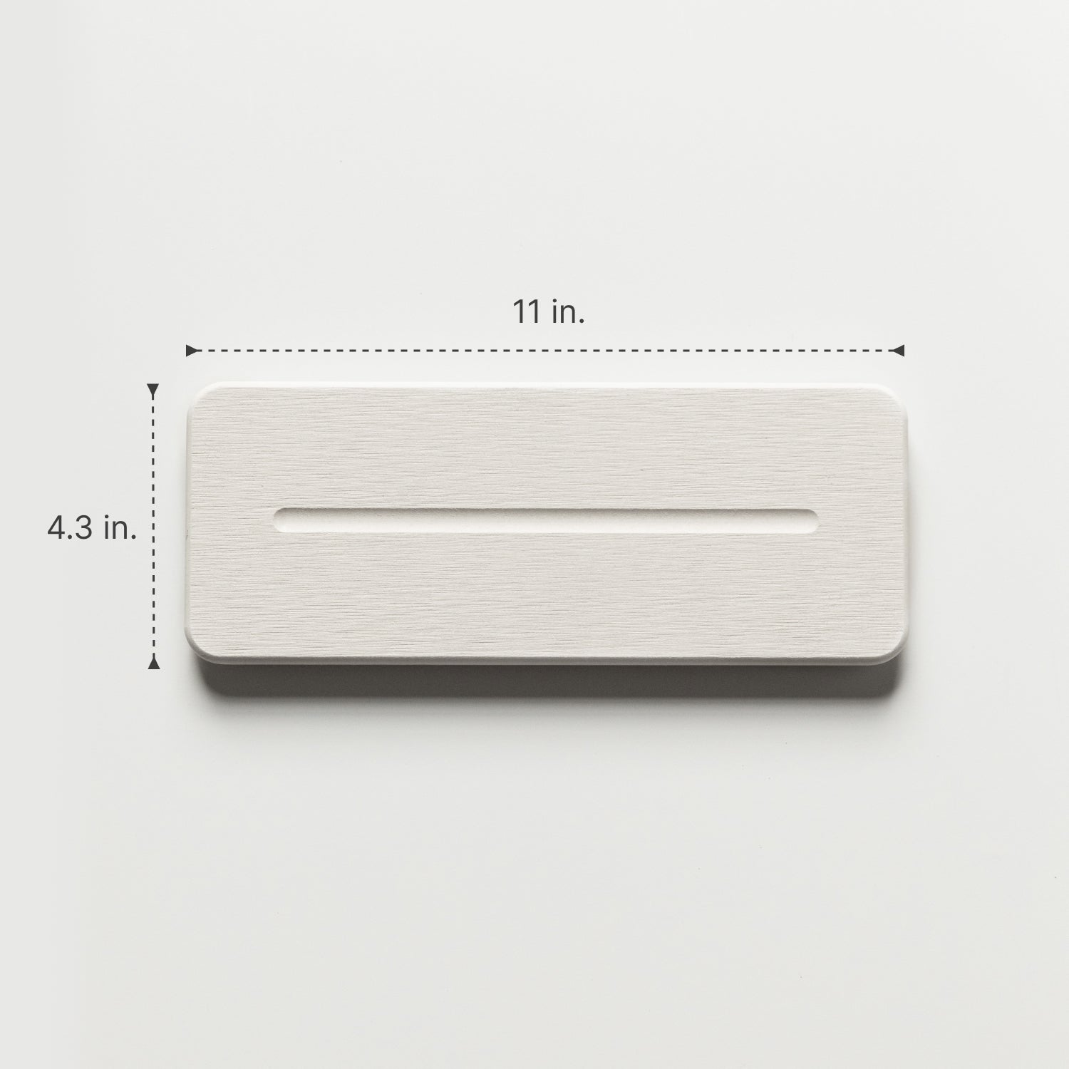 off white quick-drying stone sink caddy with measurements 